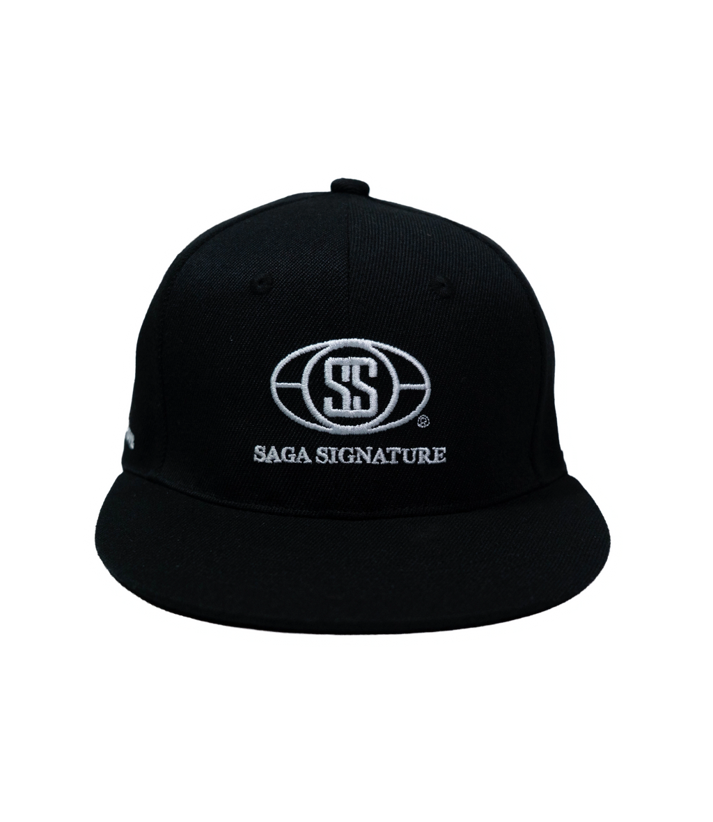 Saga Heritage Snapback [Black]