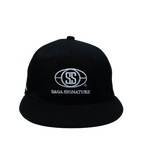 Saga Heritage Snapback [Black]