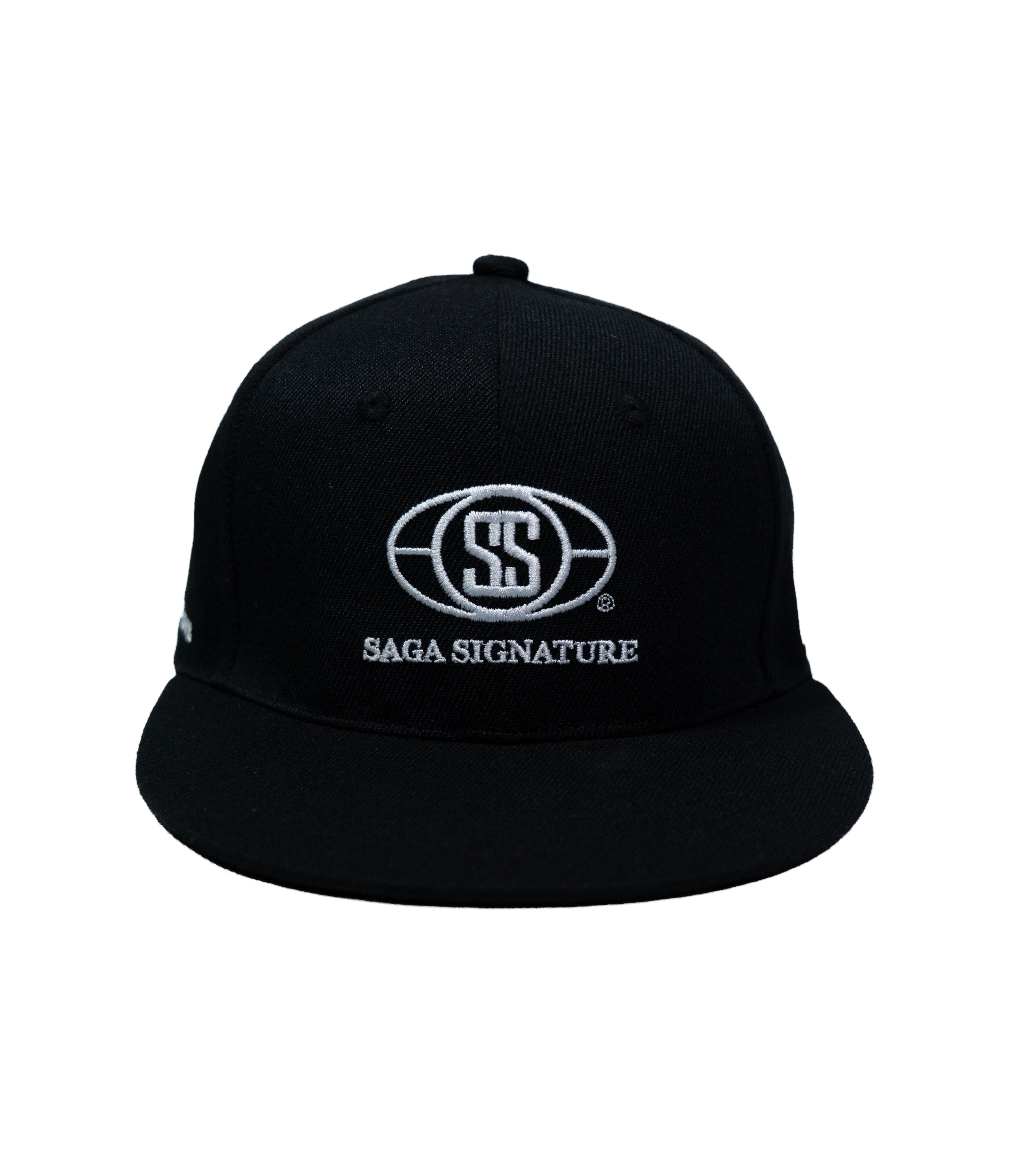 Saga Heritage Snapback [Black]