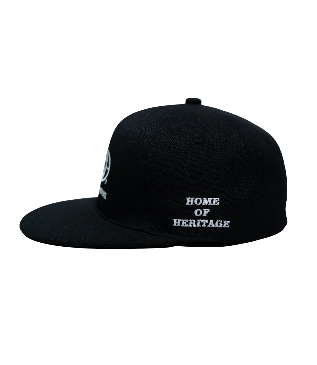 Saga Heritage Snapback [Black]