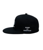 Saga Heritage Snapback [Black]
