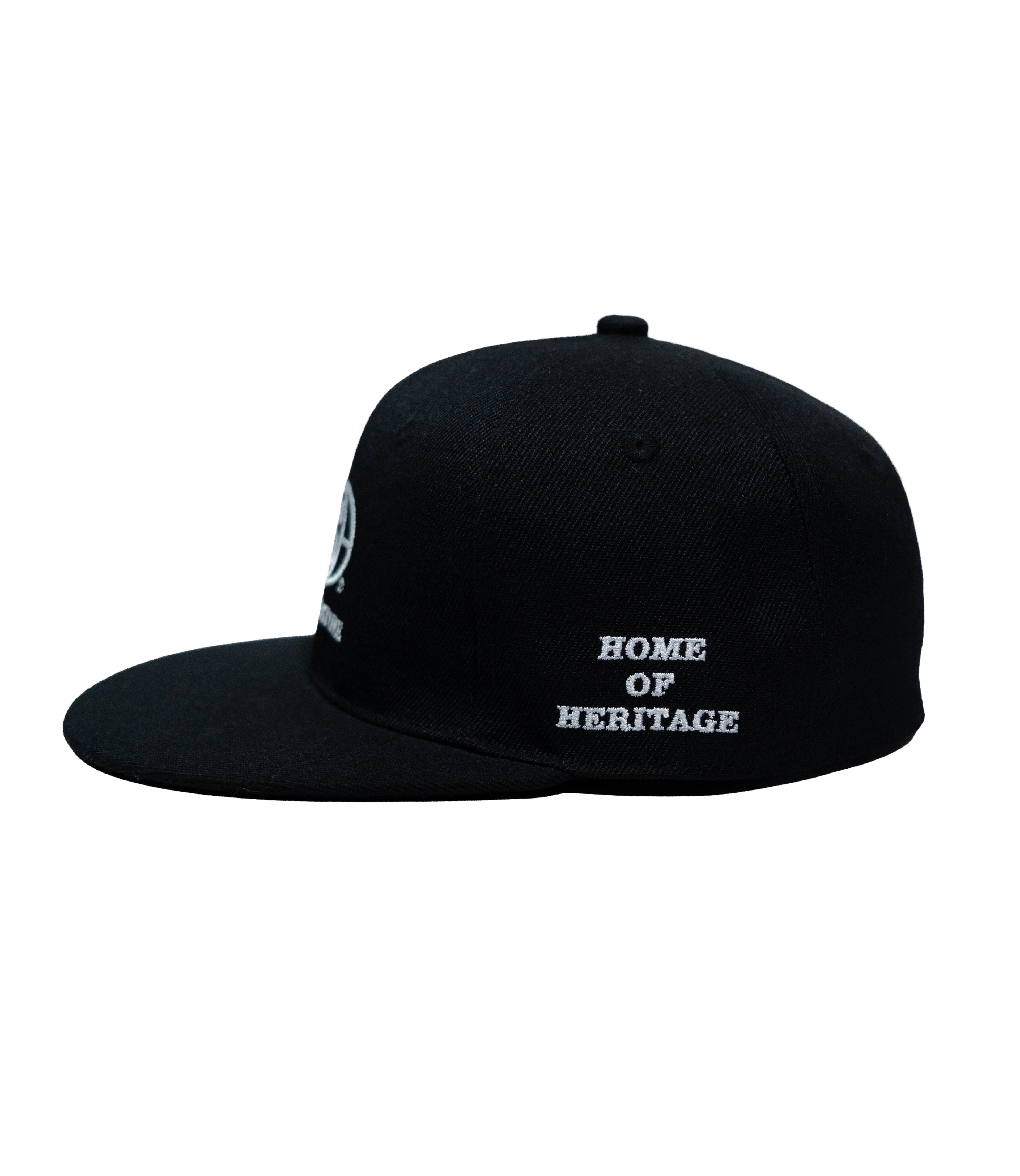 Saga Heritage Snapback [Black]