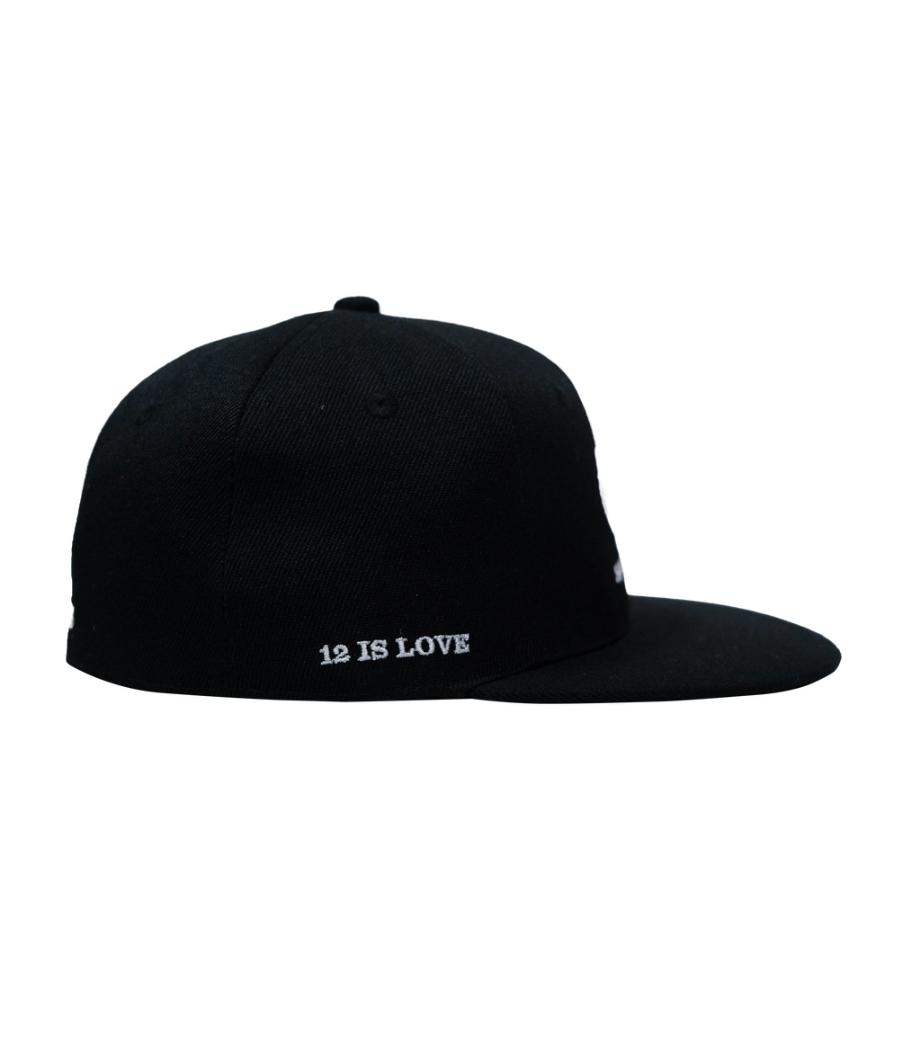Saga Heritage Snapback [Black]