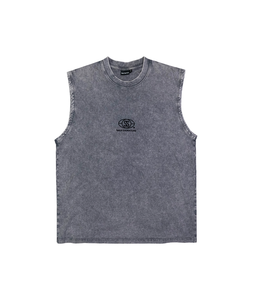 Saga Heritage Tank Top [Heather Gray]