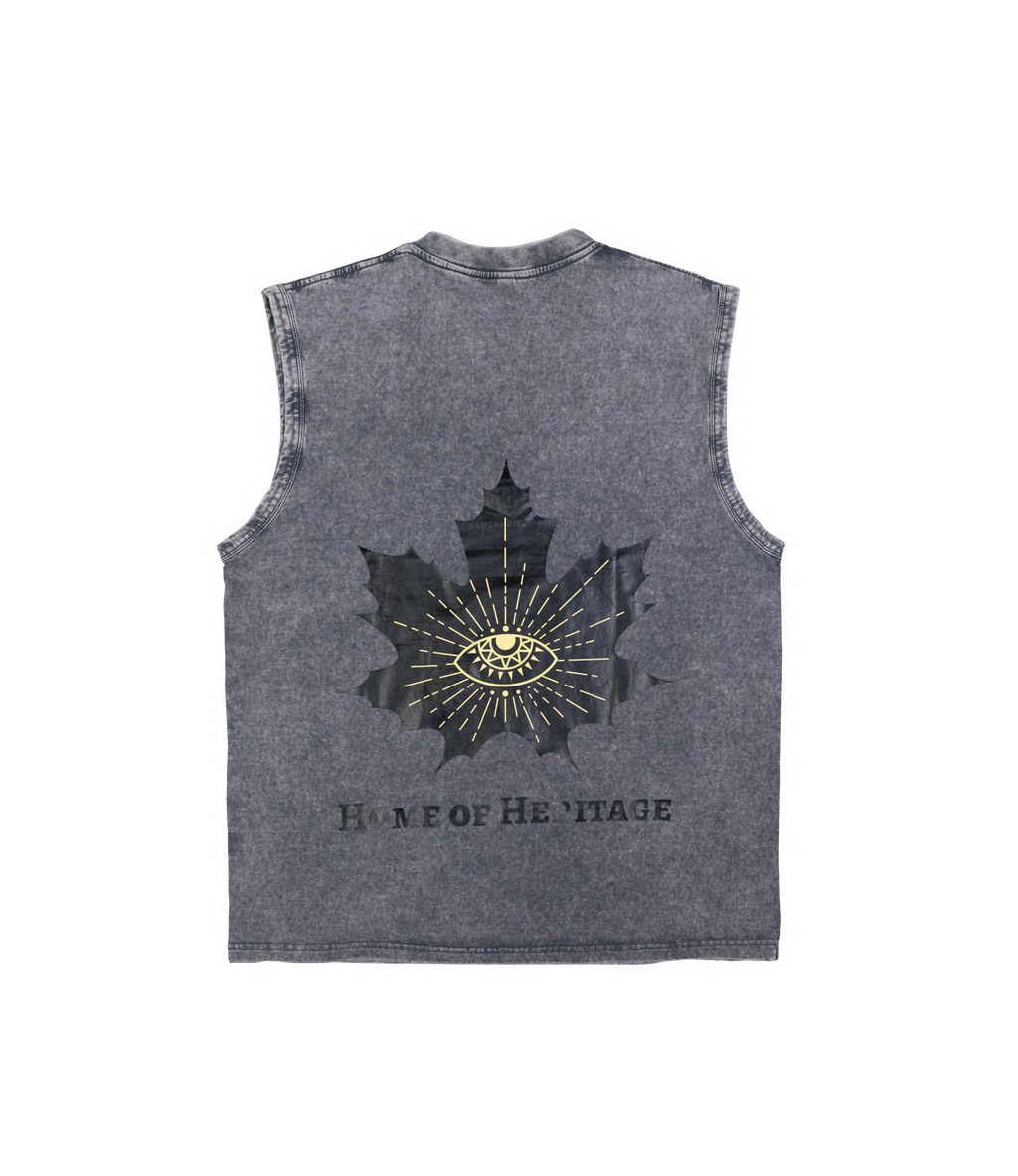 Saga Heritage Tank Top [Heather Gray]