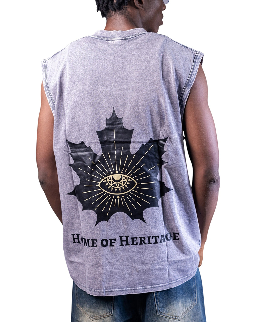 Saga Heritage Tank Top [Heather Gray]