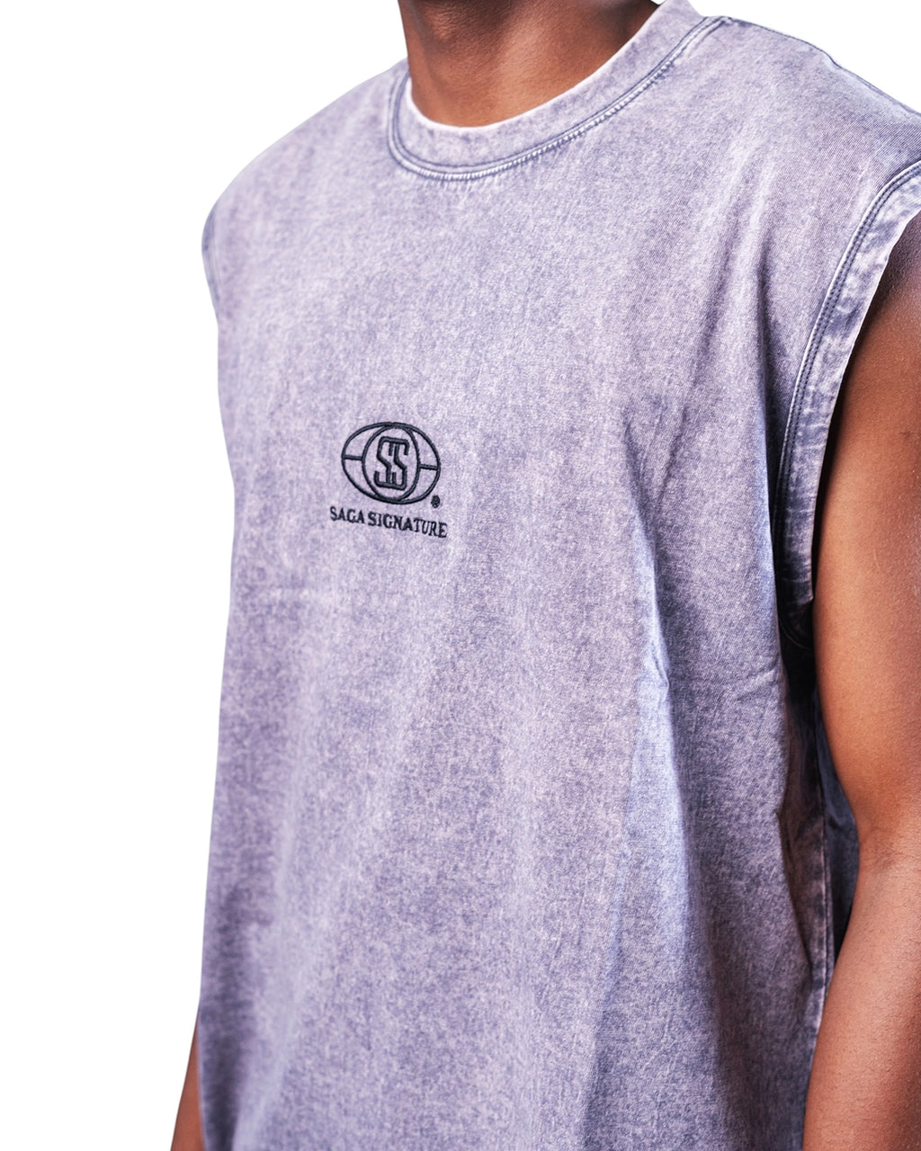 Saga Heritage Tank Top [Heather Gray]