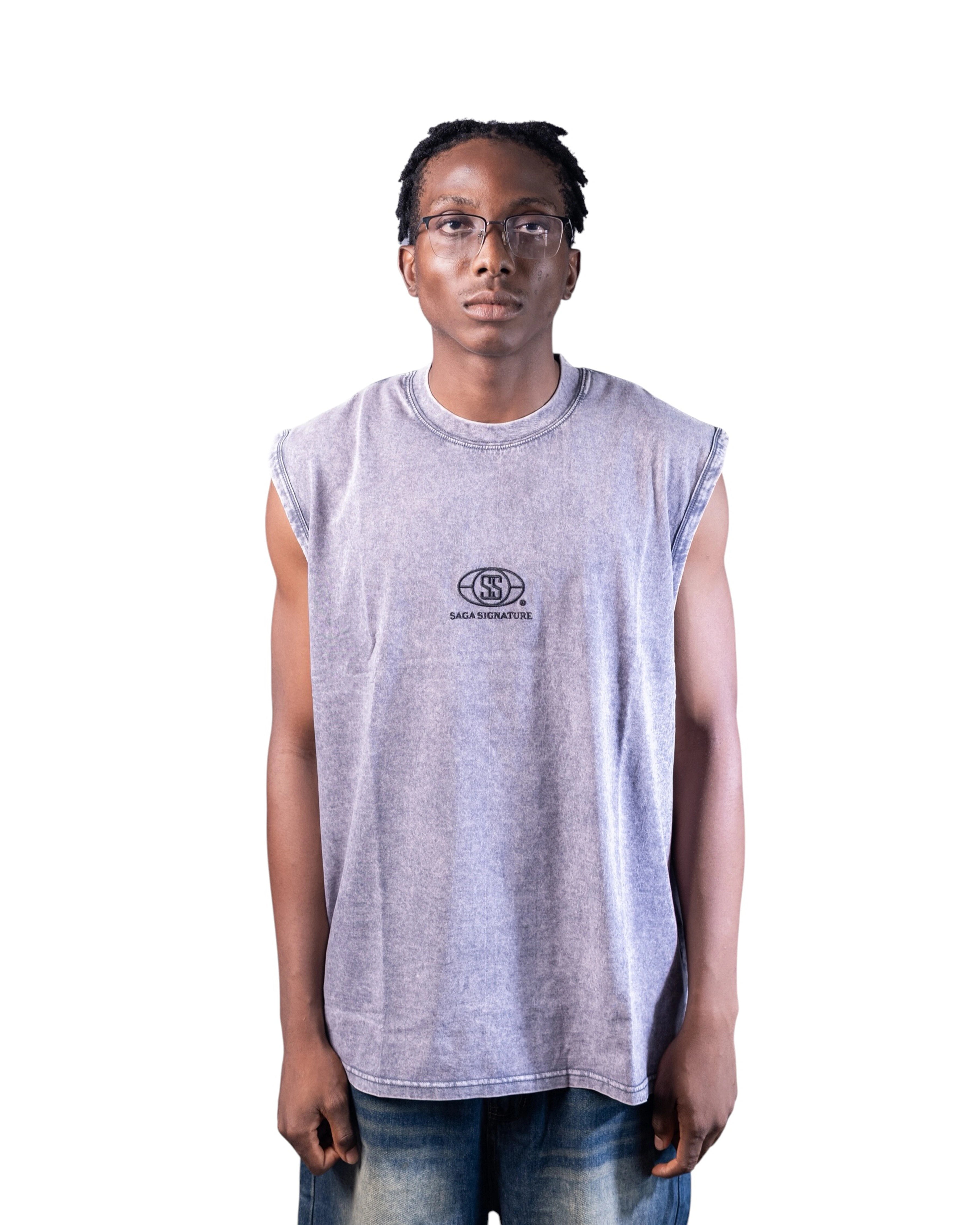 Saga Heritage Tank Top [Heather Gray]