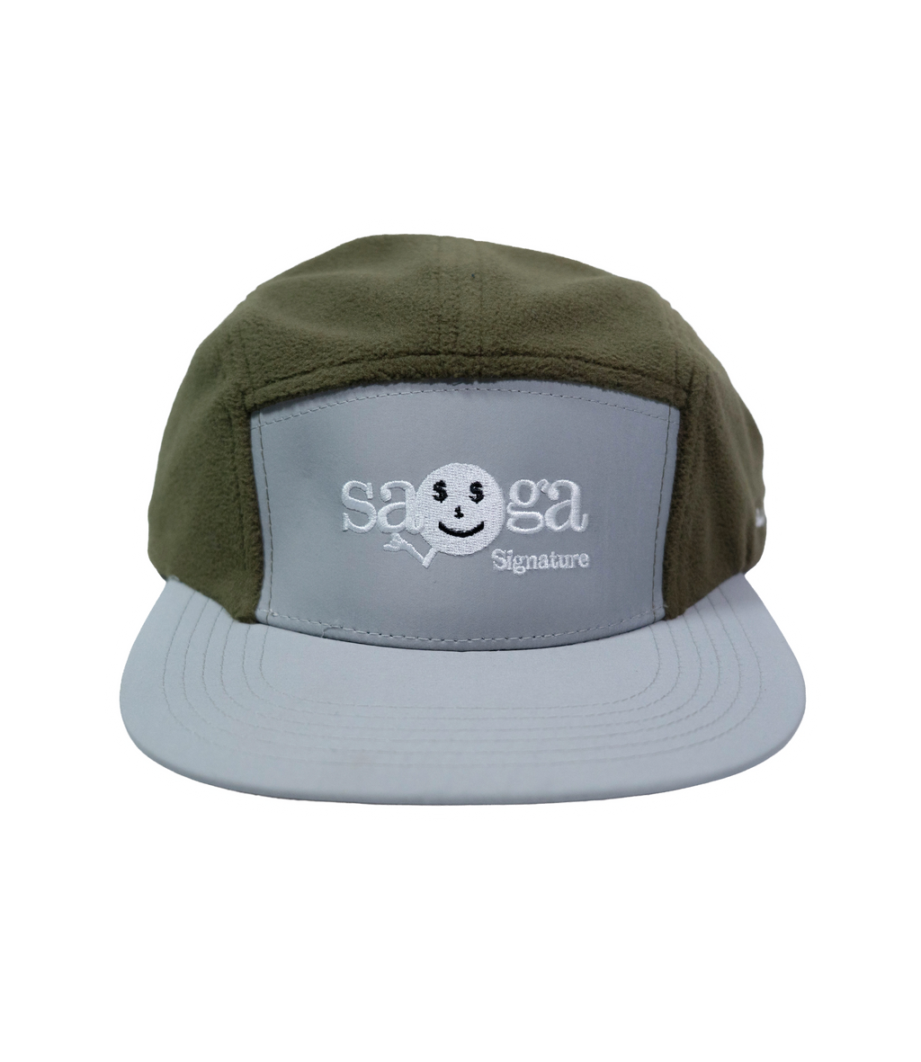 Saga Legacy Fleece Camp Cap