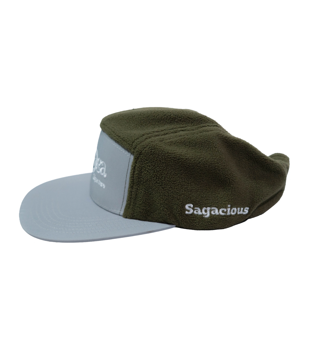 Saga Legacy Fleece Camp Cap