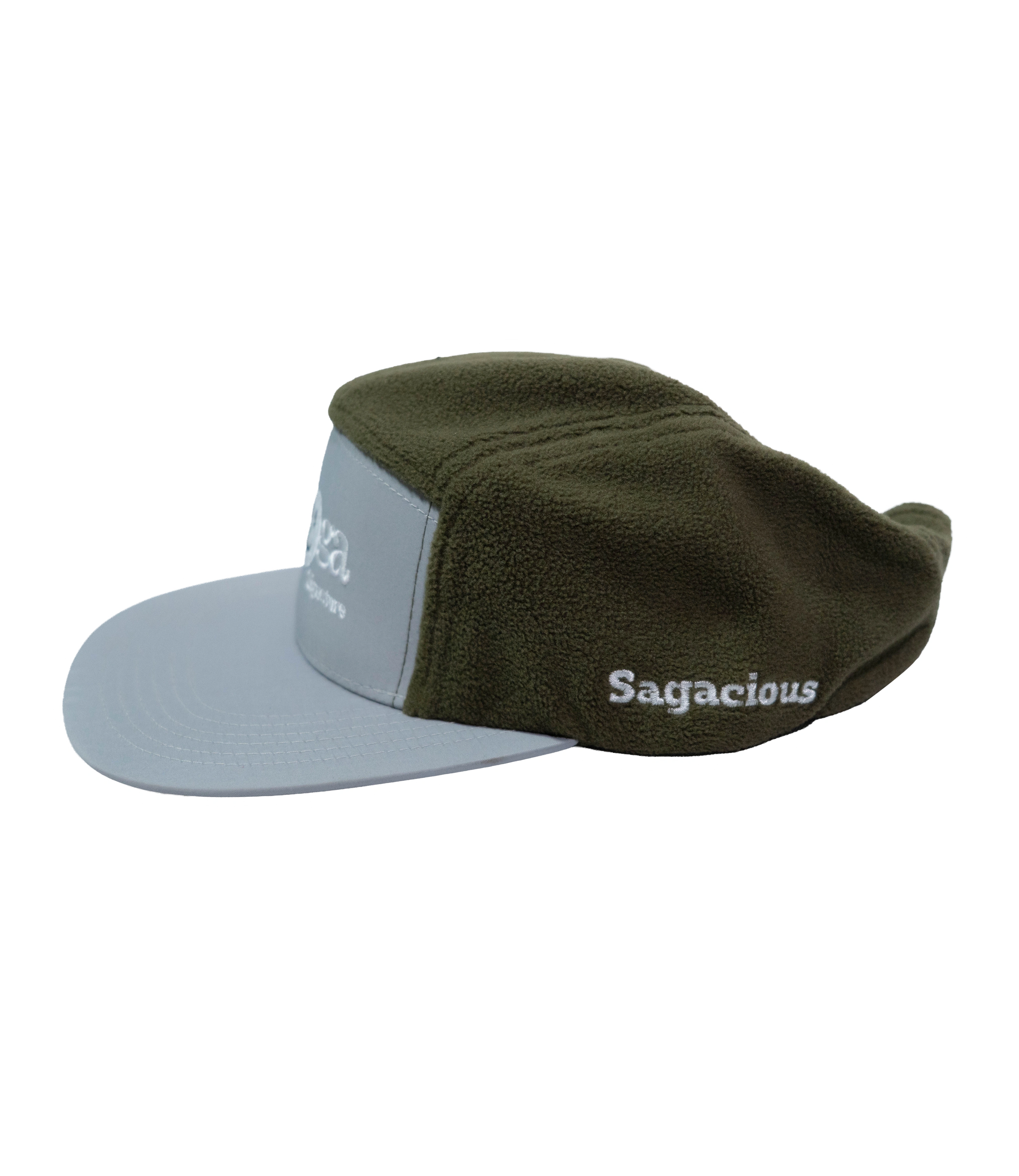 Saga Legacy Fleece Camp Cap