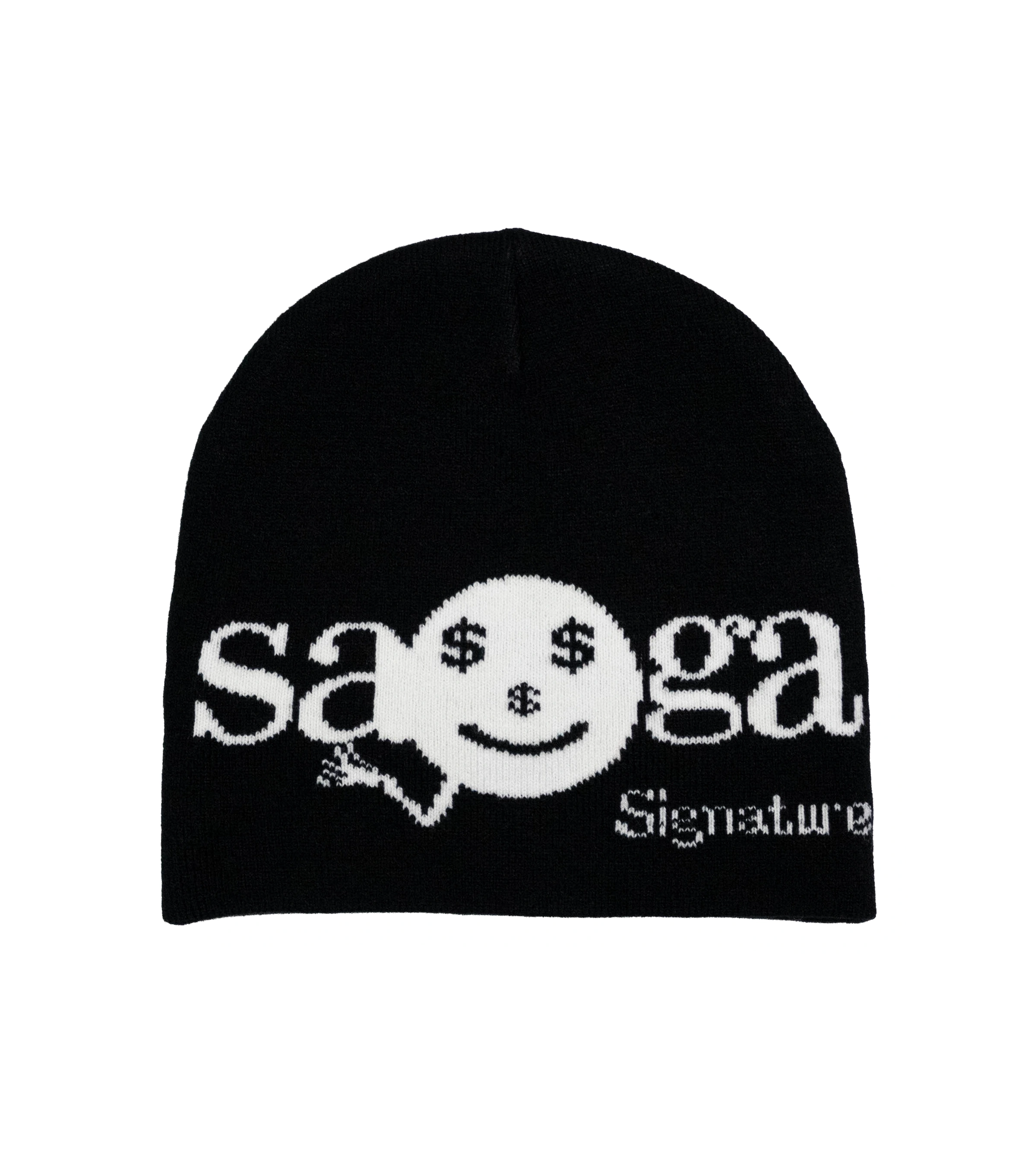 Saga Legacy Knit Beanie [Black]