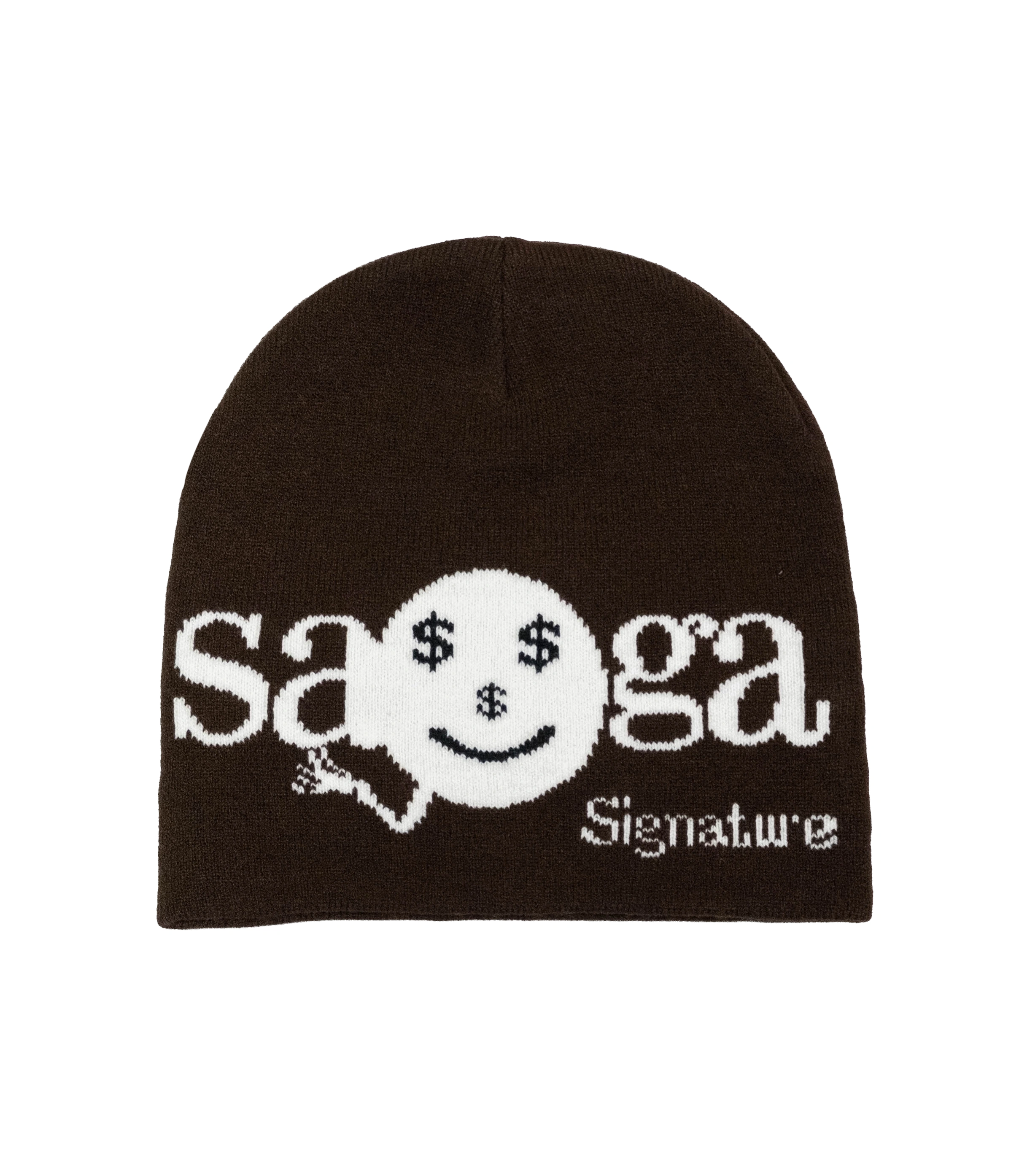 Saga Legacy Knit Beanie [Brown]