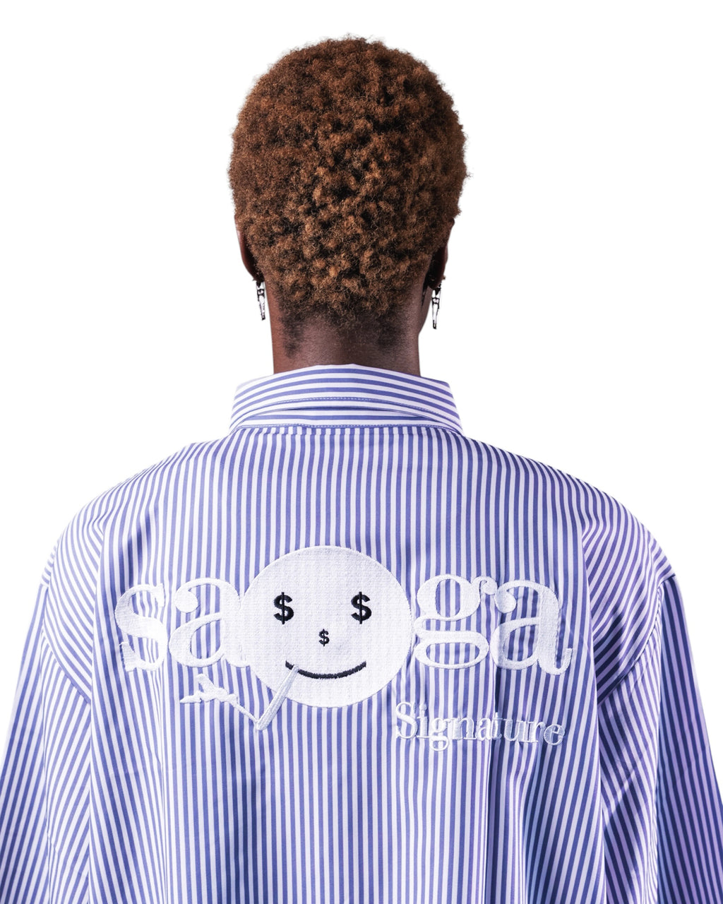 Saga Legacy Pinstripe Shirt