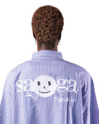 Saga Legacy Pinstripe Shirt