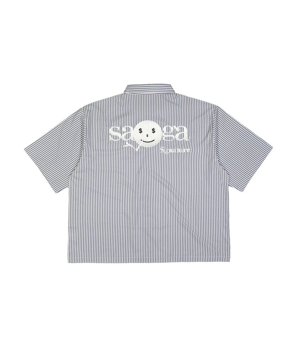 Saga Legacy Pinstripe Shirt