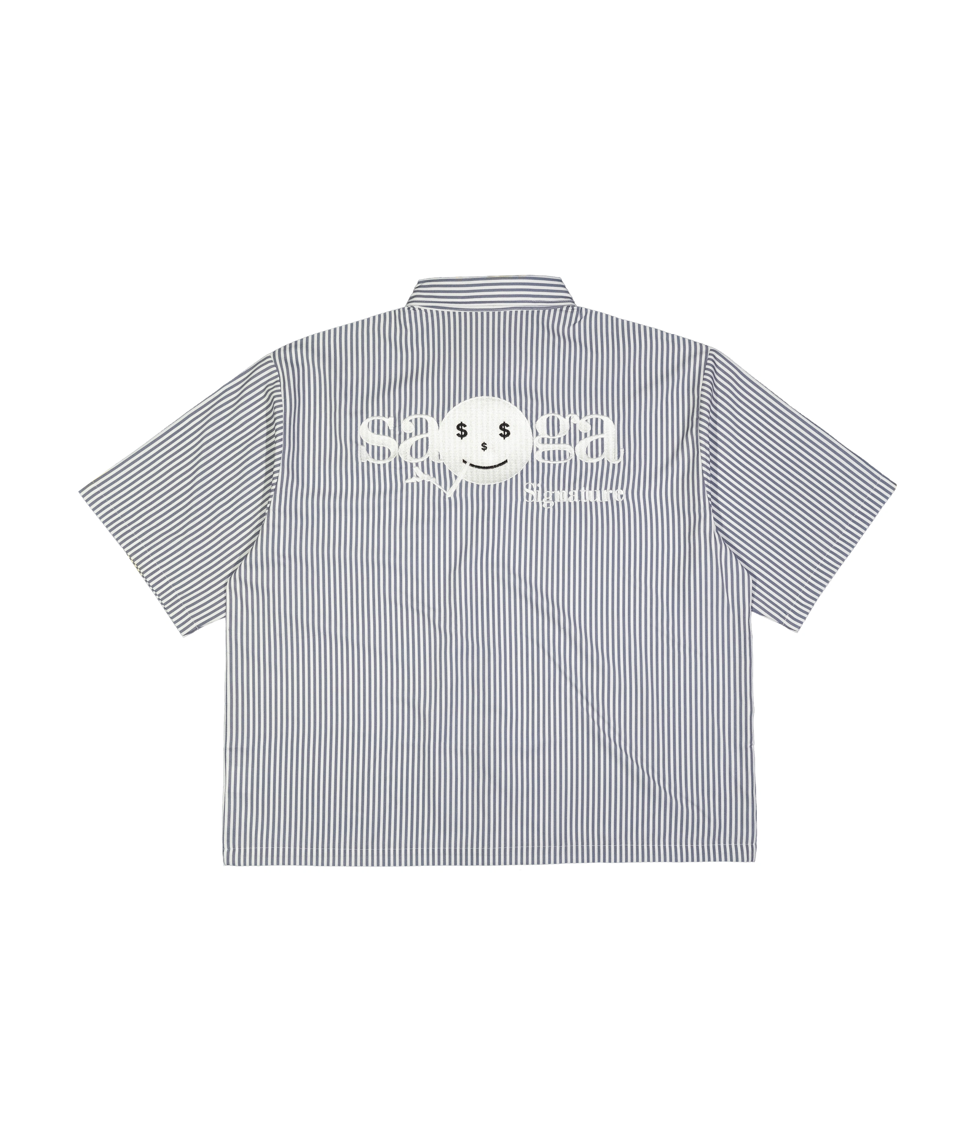 Saga Legacy Pinstripe Shirt