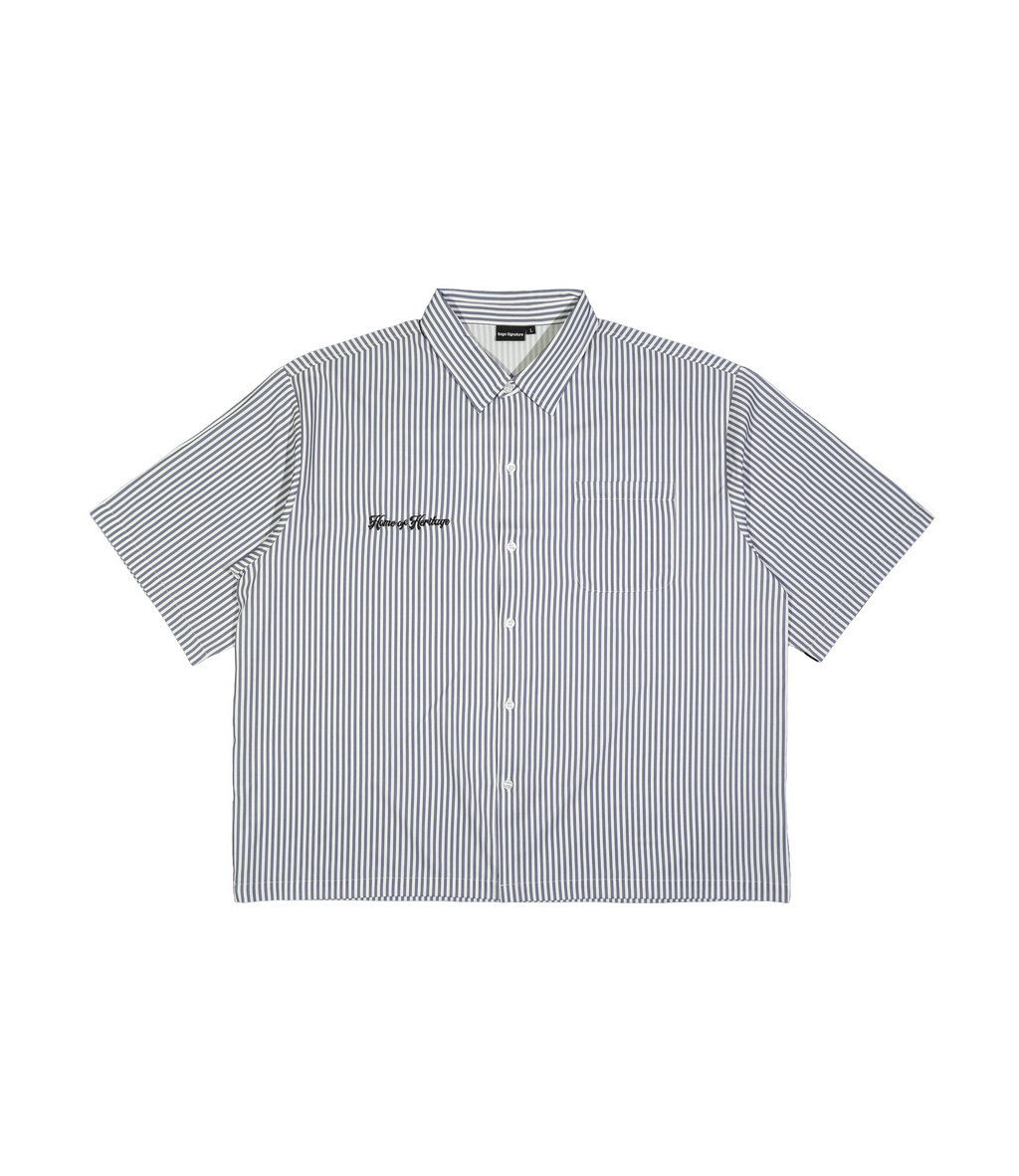 Saga Legacy Pinstripe Shirt