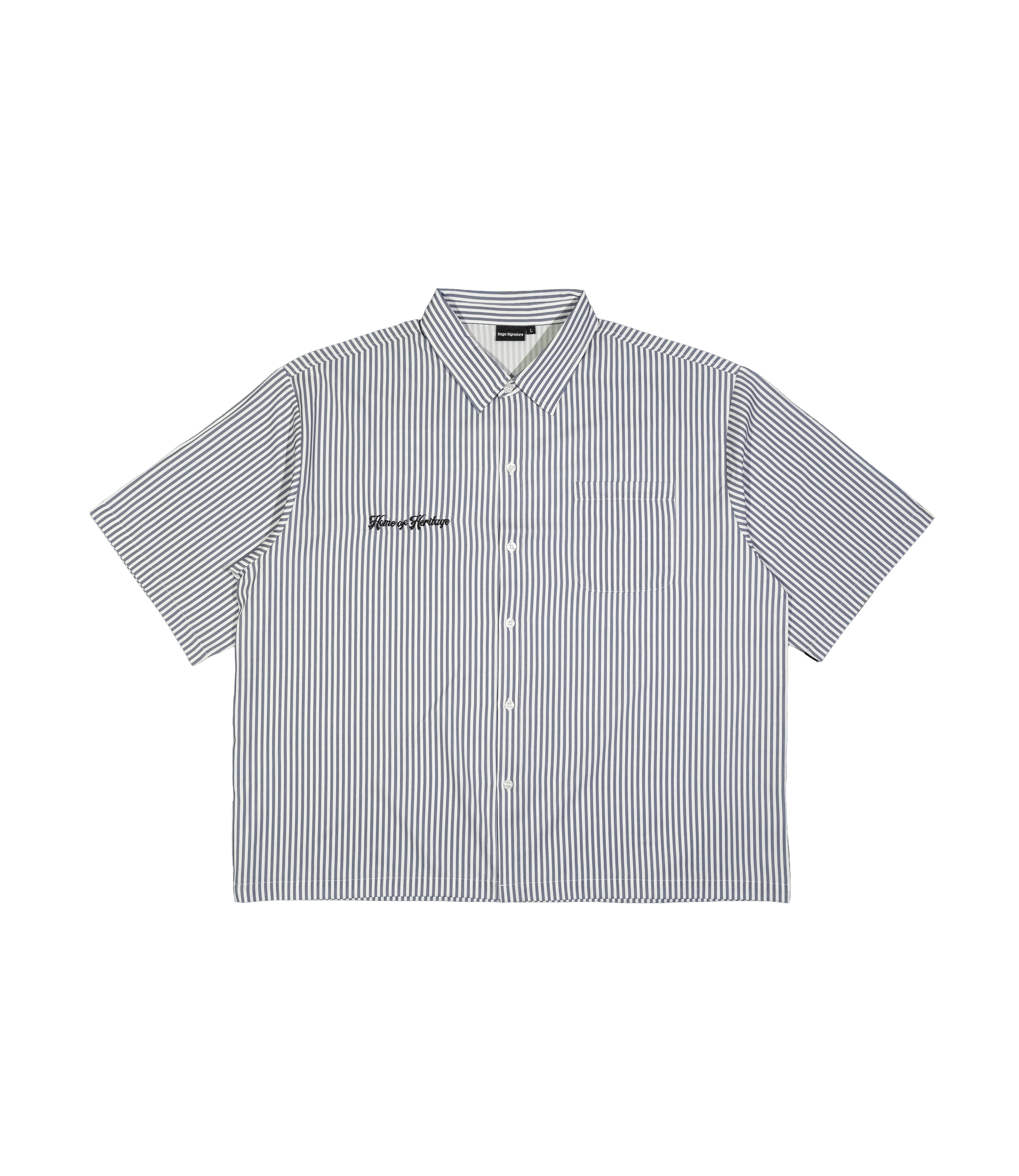 Saga Legacy Pinstripe Shirt