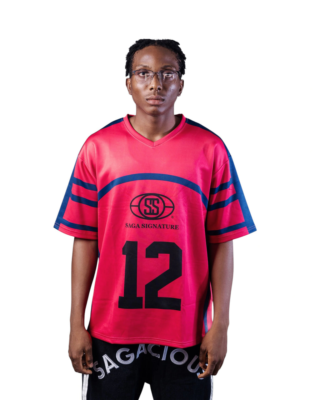 Saga Man Of Peace Jersey [Red]