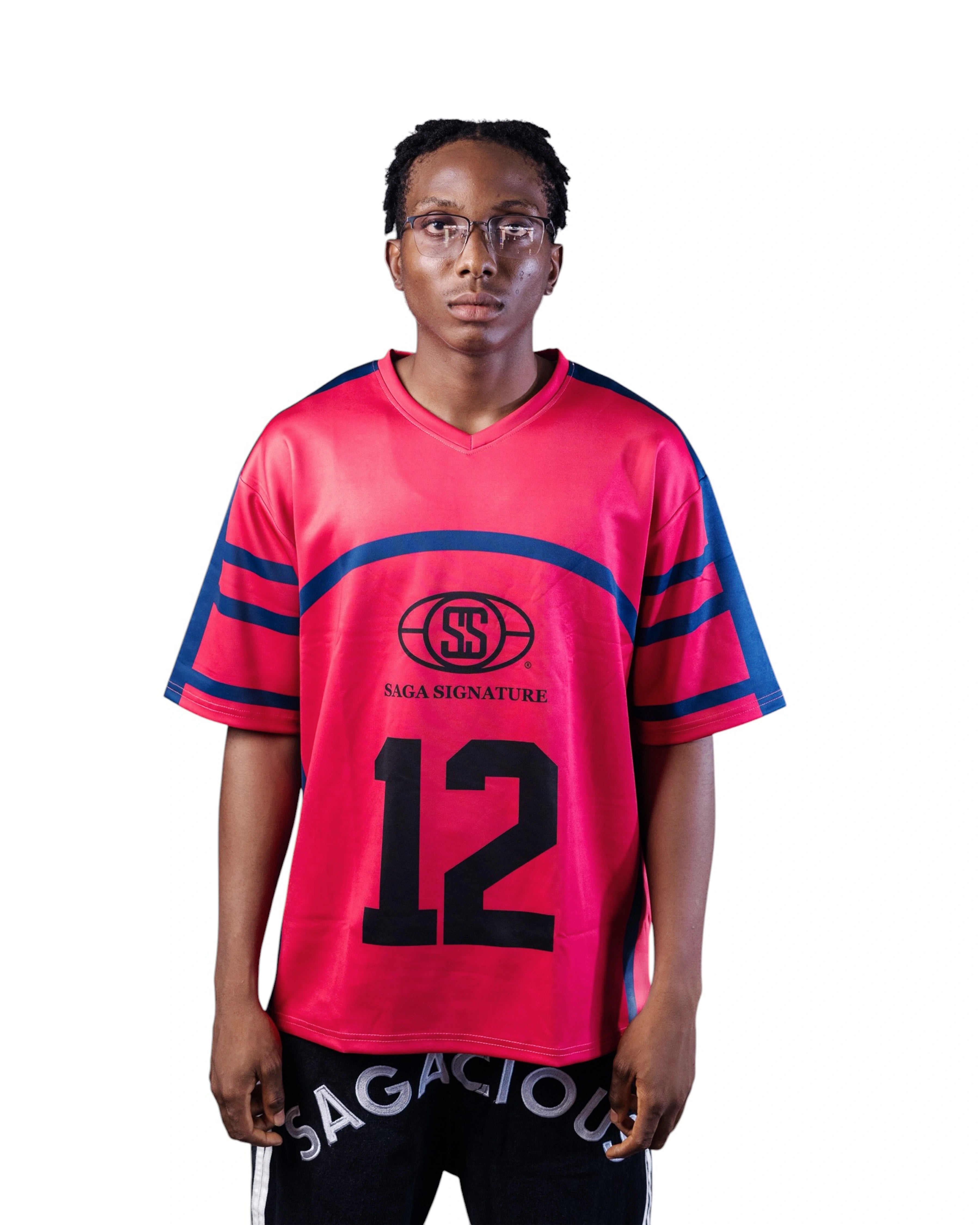 Saga Man Of Peace Jersey [Red]
