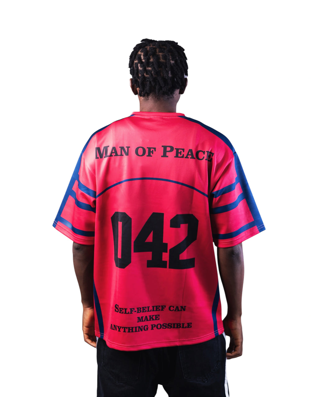 Saga Man Of Peace Jersey [Red]
