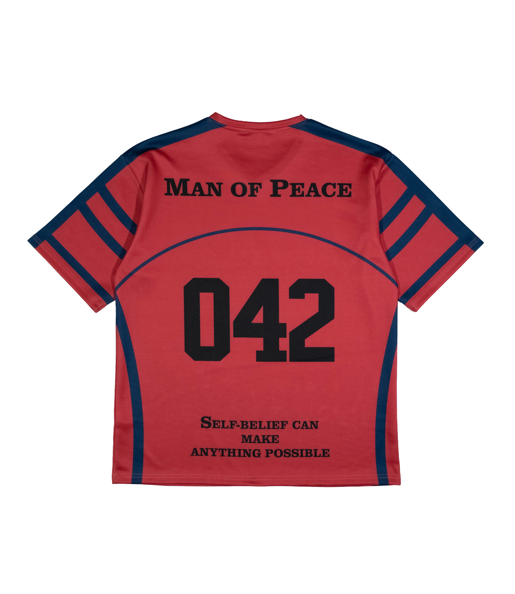 Saga Man Of Peace Jersey [Red]