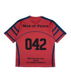 Saga Man Of Peace Jersey [Red]