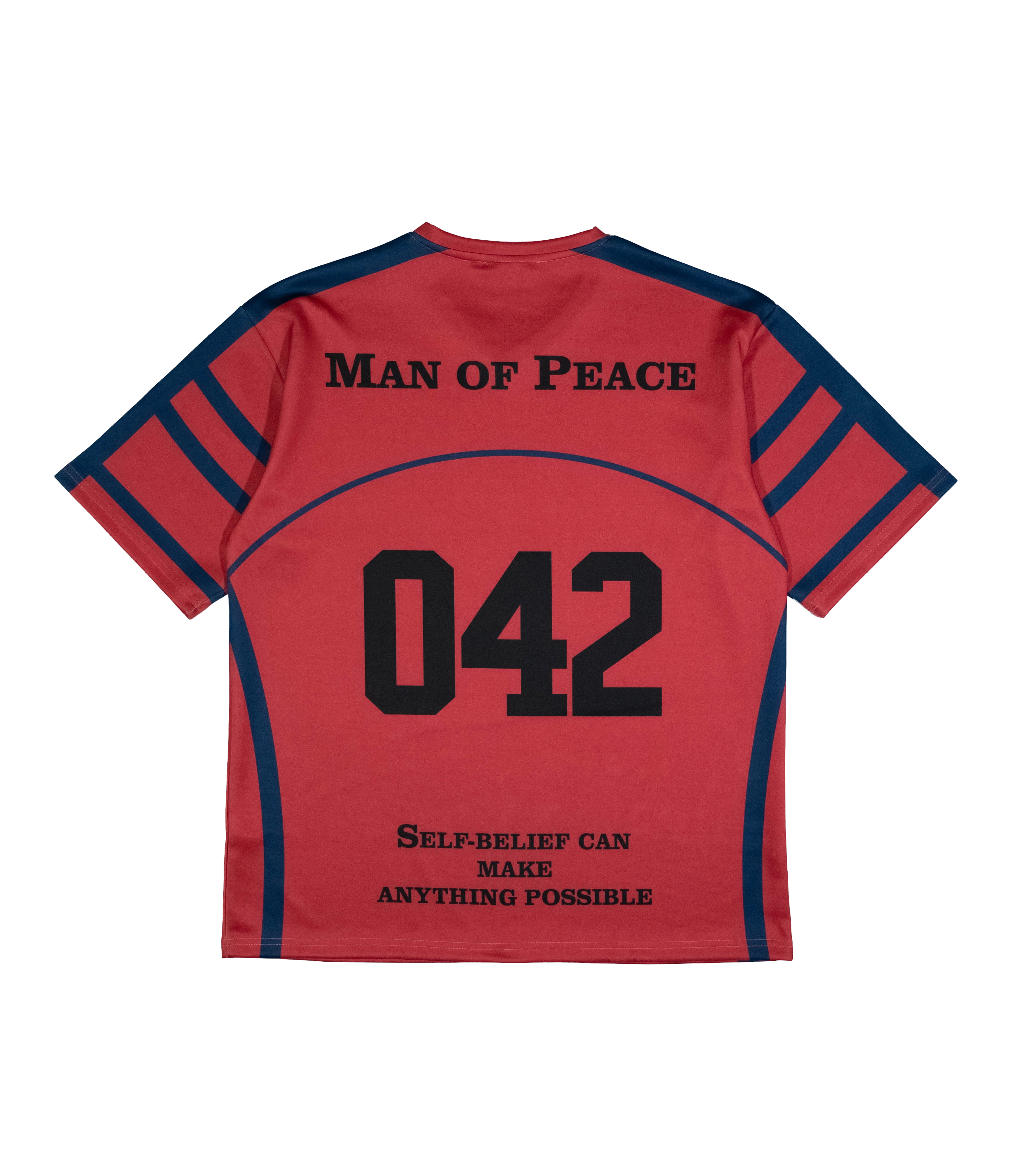 Saga Man Of Peace Jersey [Red]