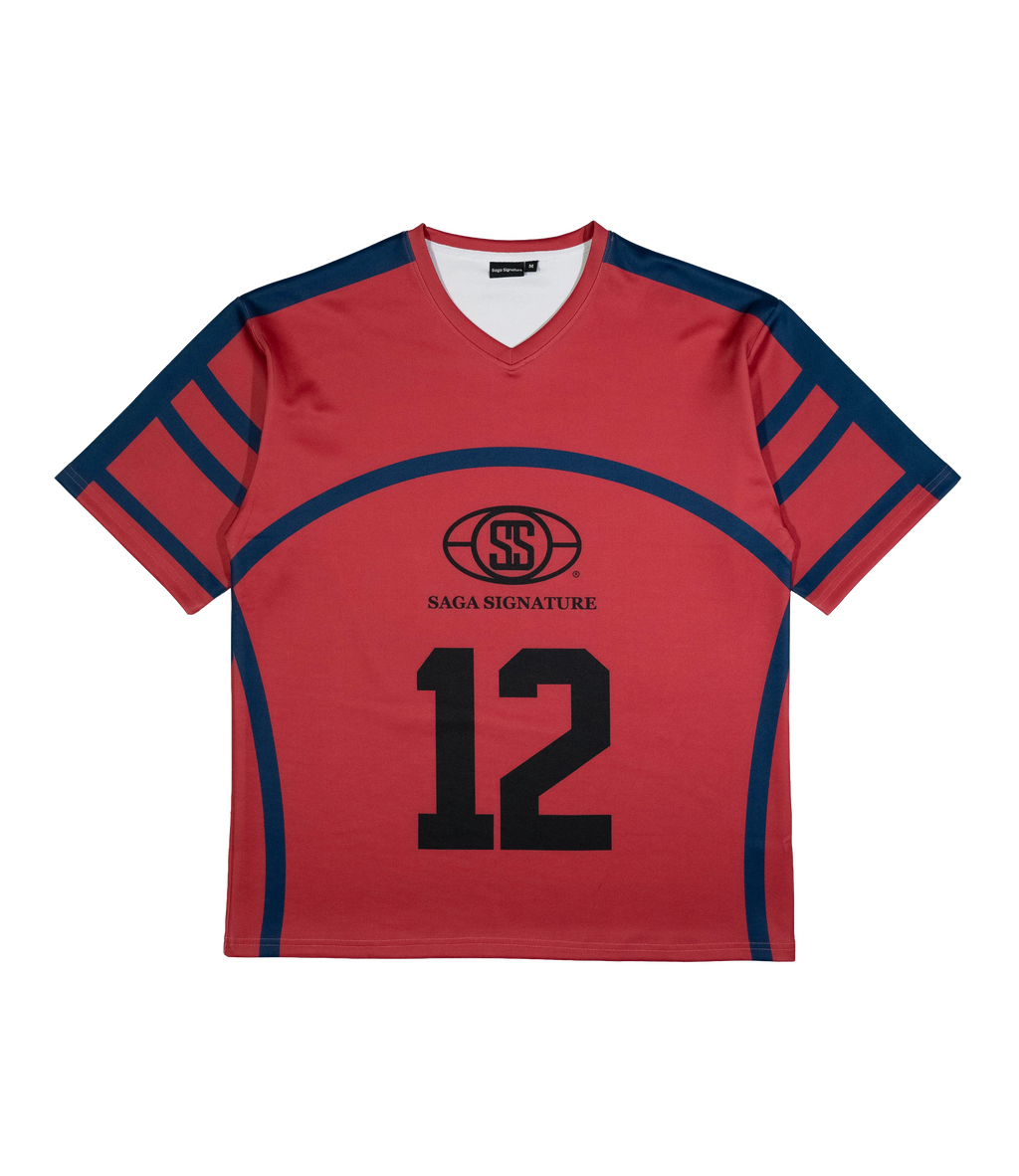 Saga Man Of Peace Jersey [Red]
