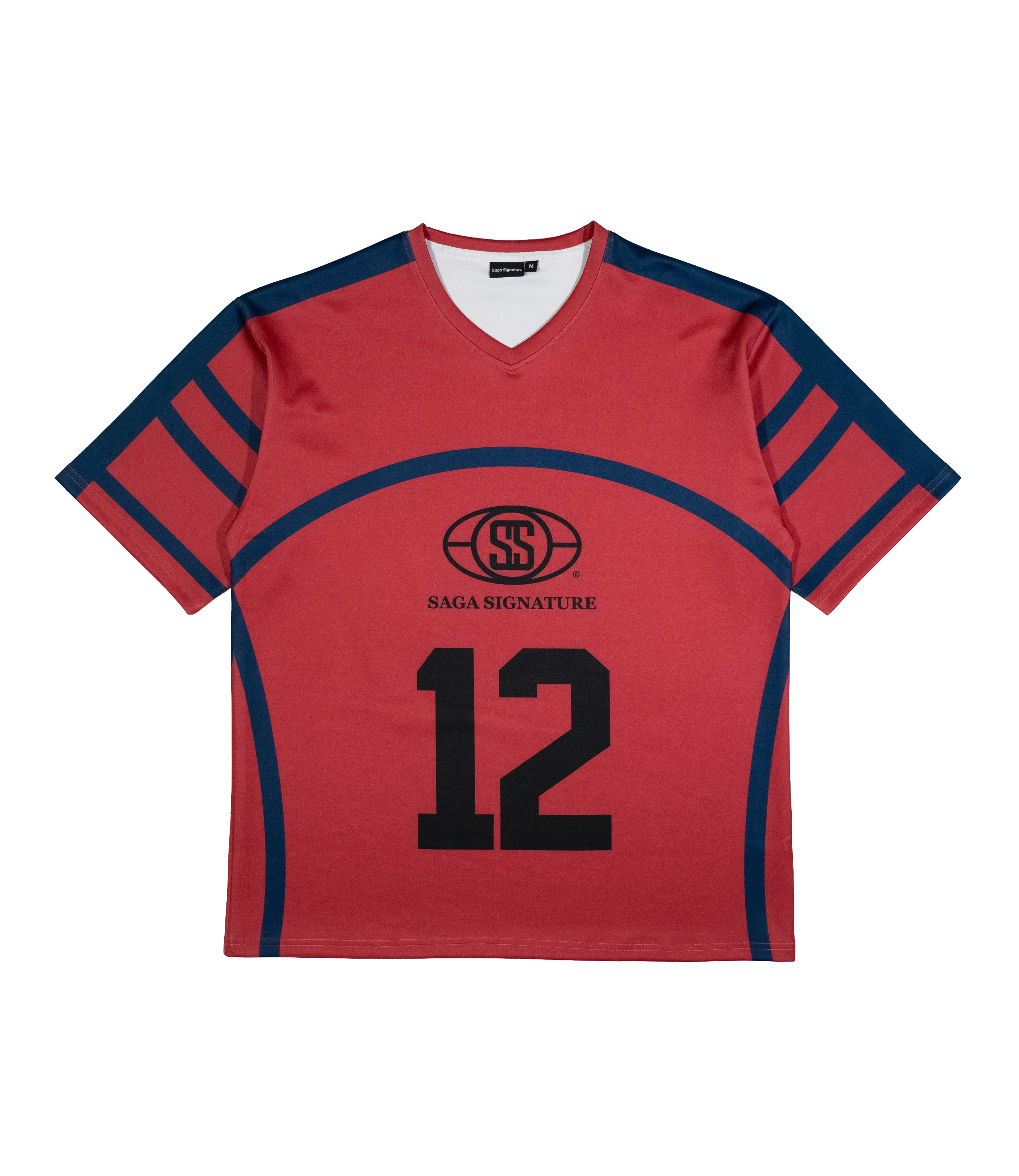 Saga Man Of Peace Jersey [Red]