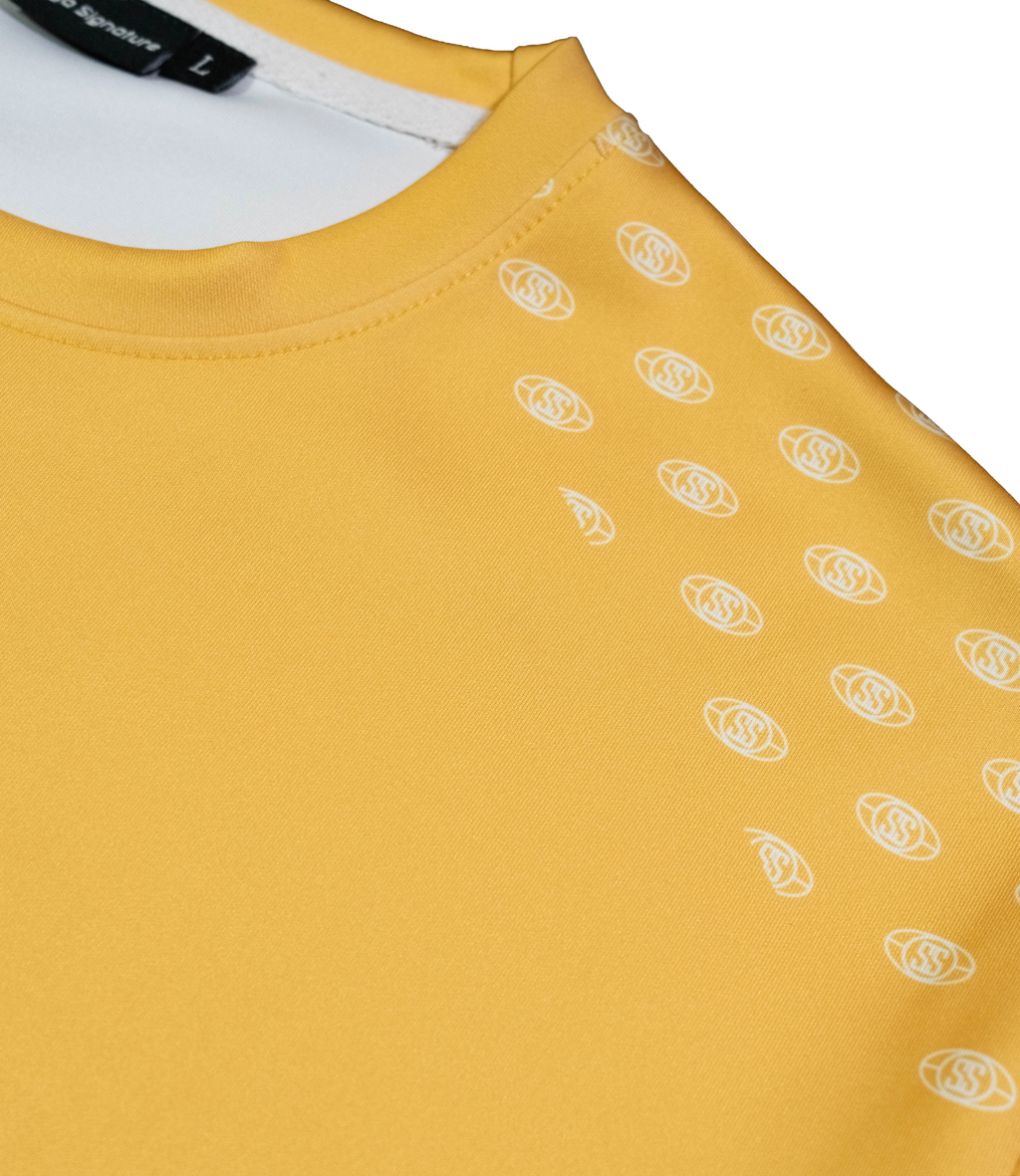 Saga Mono Jersey [Yellow]
