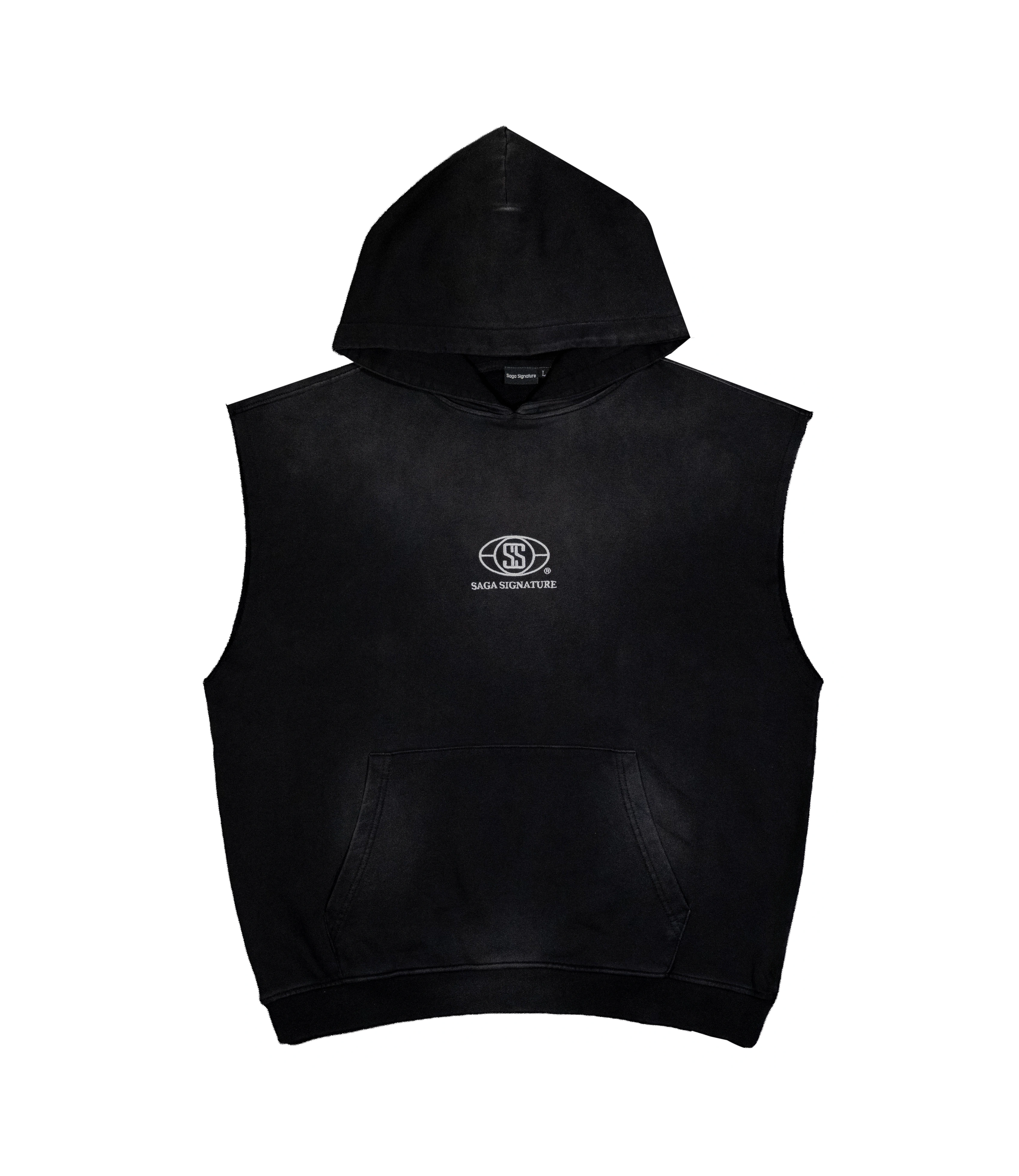 Saga Phantom Hoodie [Washed Black]
