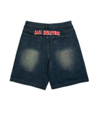 Saga Ripped Denim Shorts