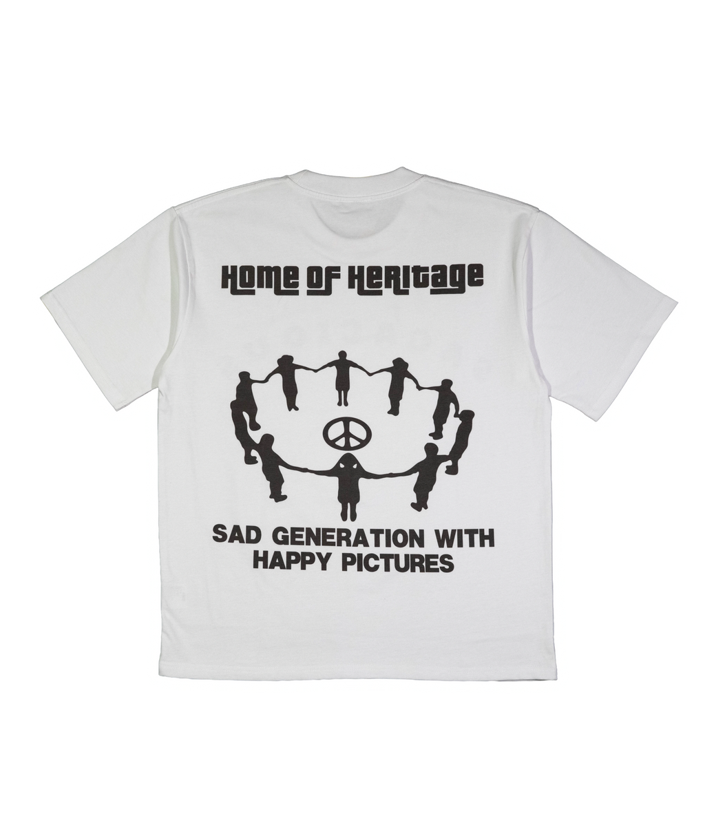 Saga Sad Generation Tee