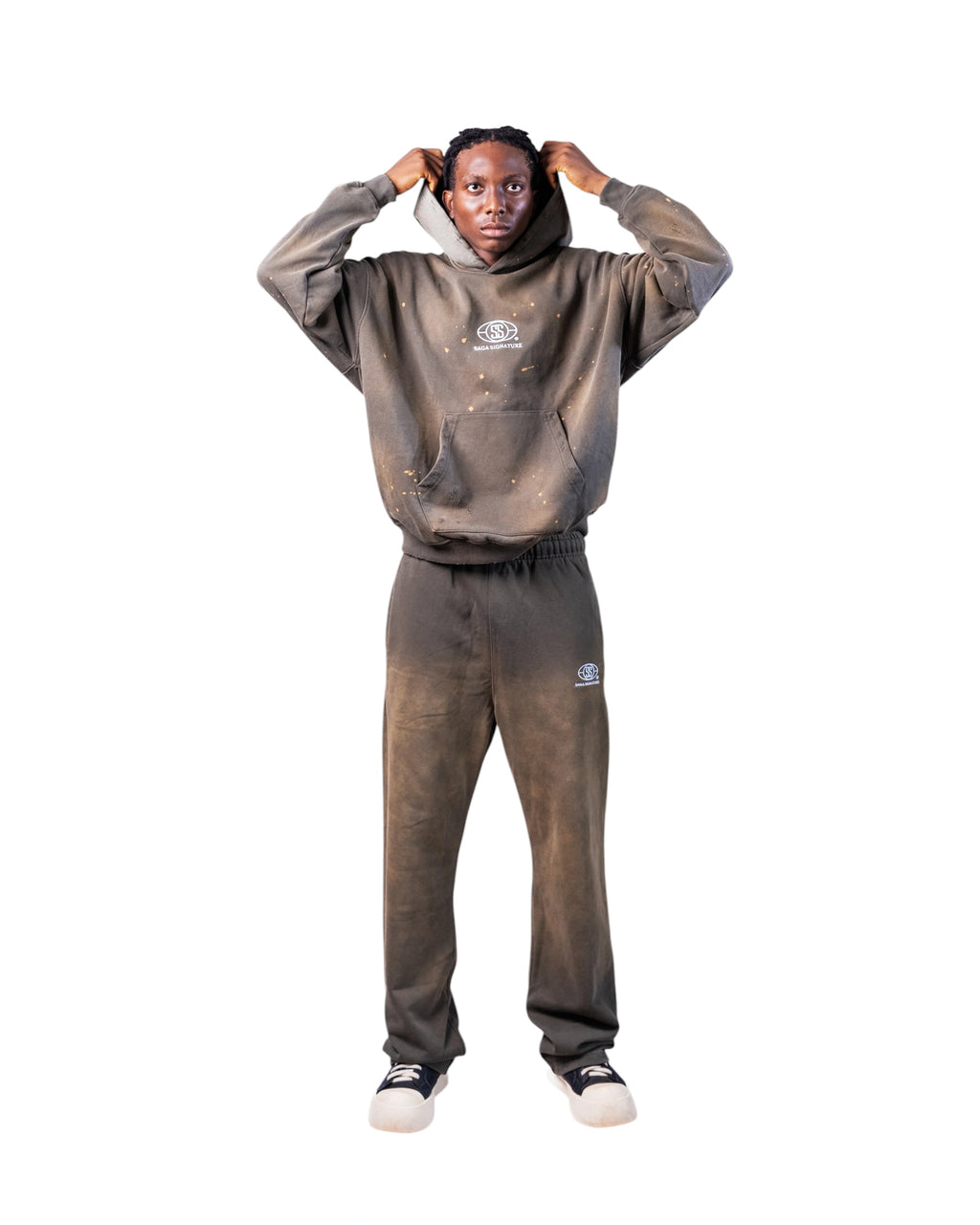 Saga Splatter Tracksuit [Army Green]