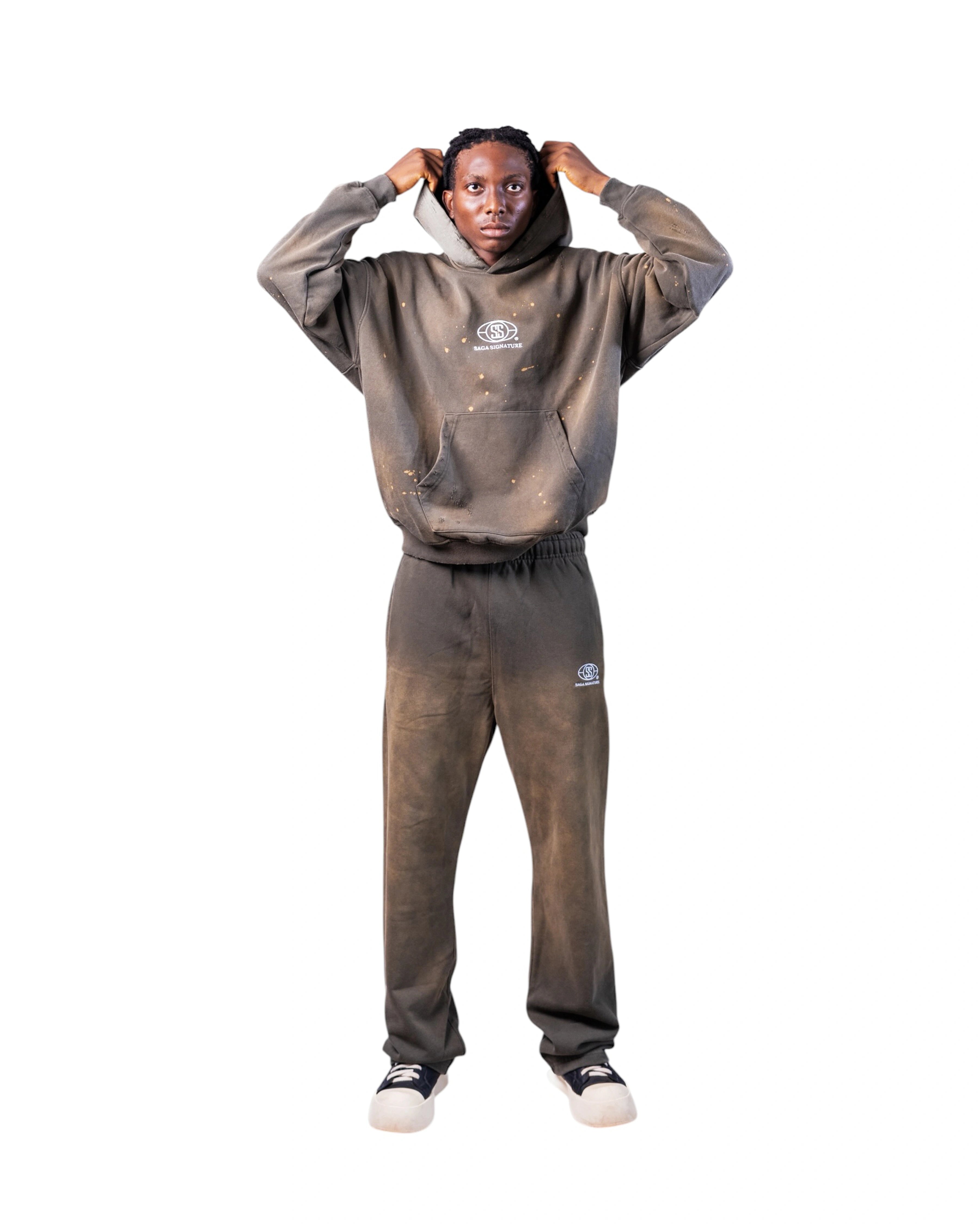 Saga Splatter Tracksuit [Army Green]