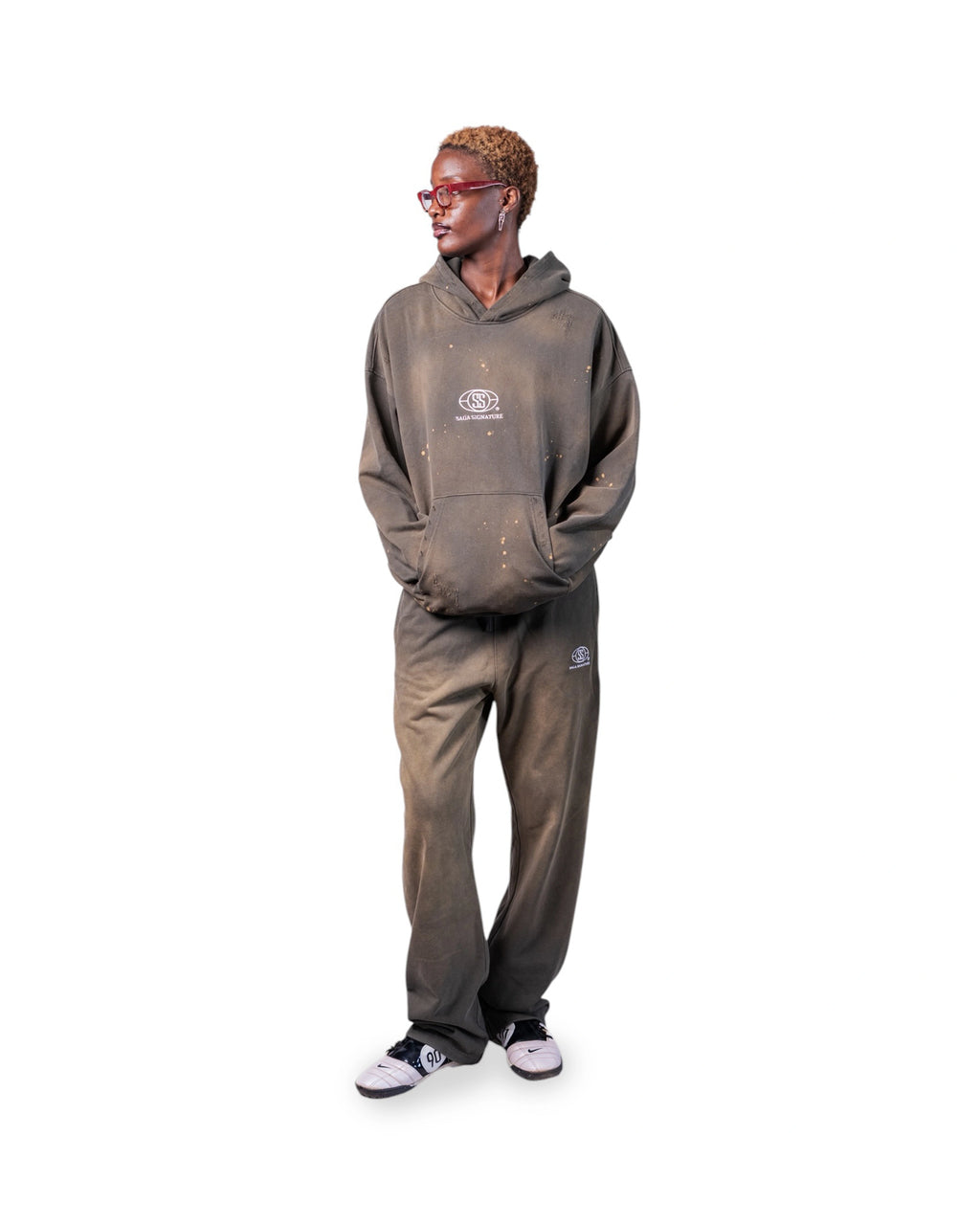 Saga Splatter Tracksuit [Army Green]