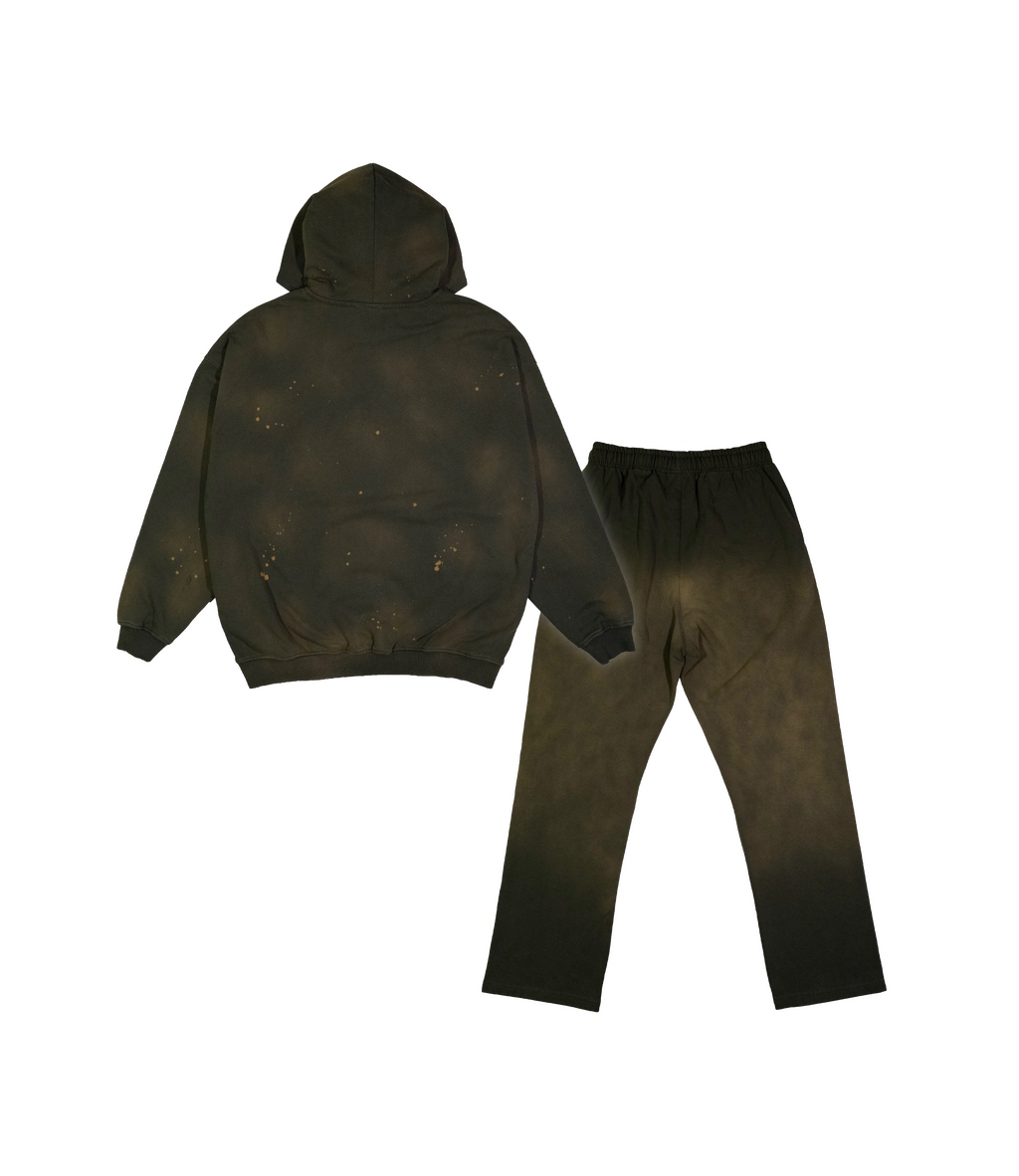 Saga Splatter Tracksuit [Army Green]