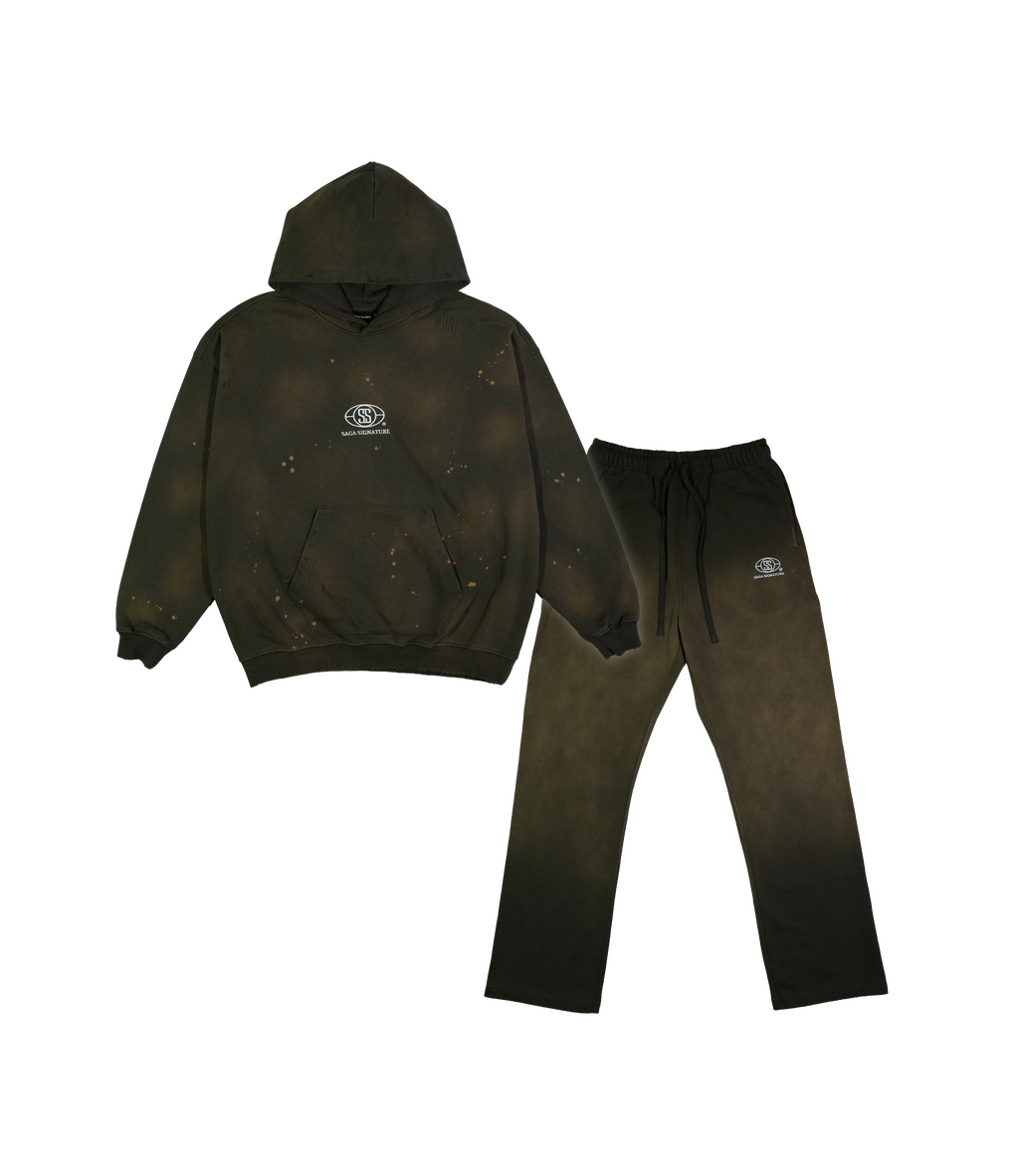 Saga Splatter Tracksuit [Army Green]