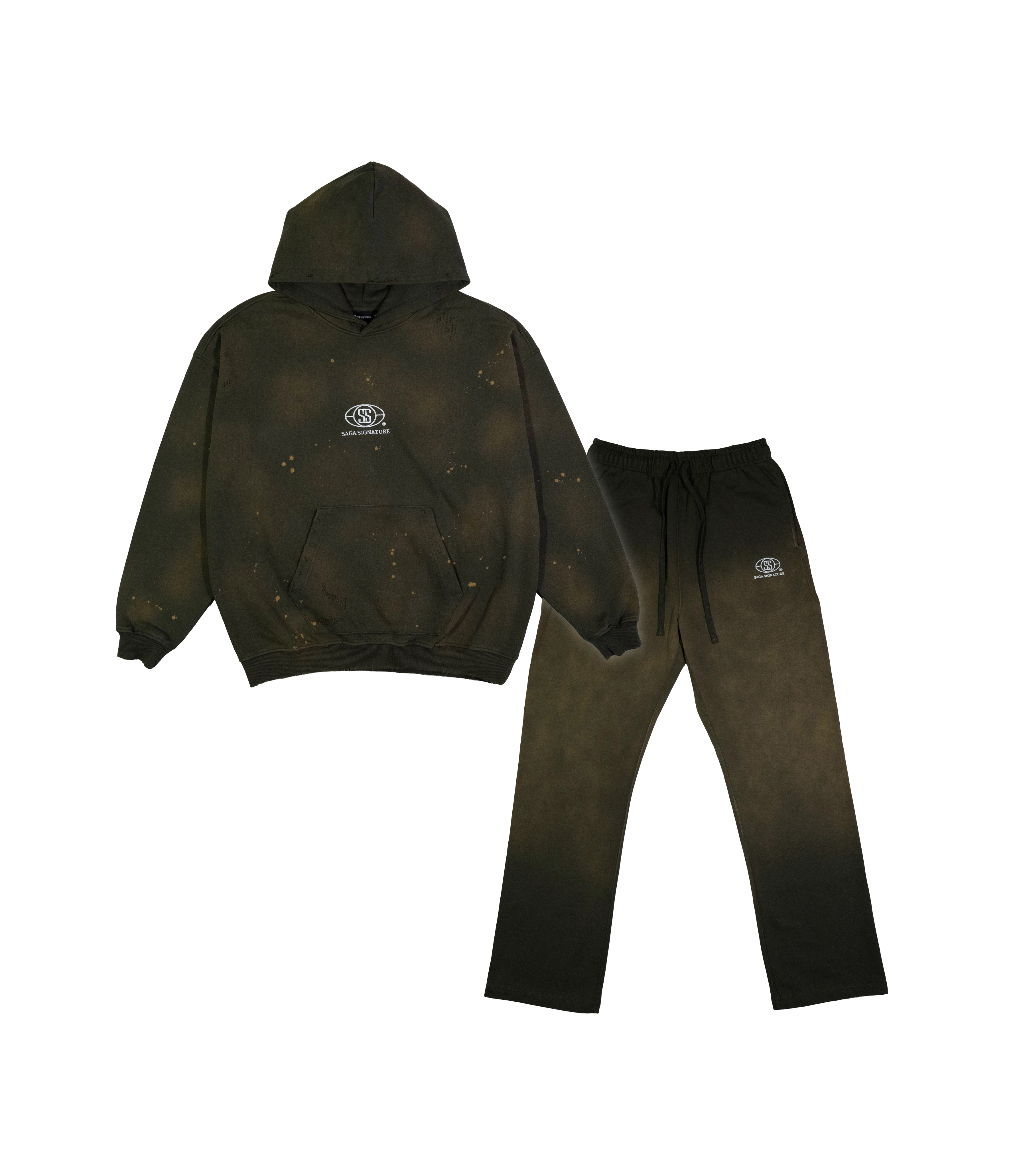 Saga Splatter Tracksuit [Army Green]