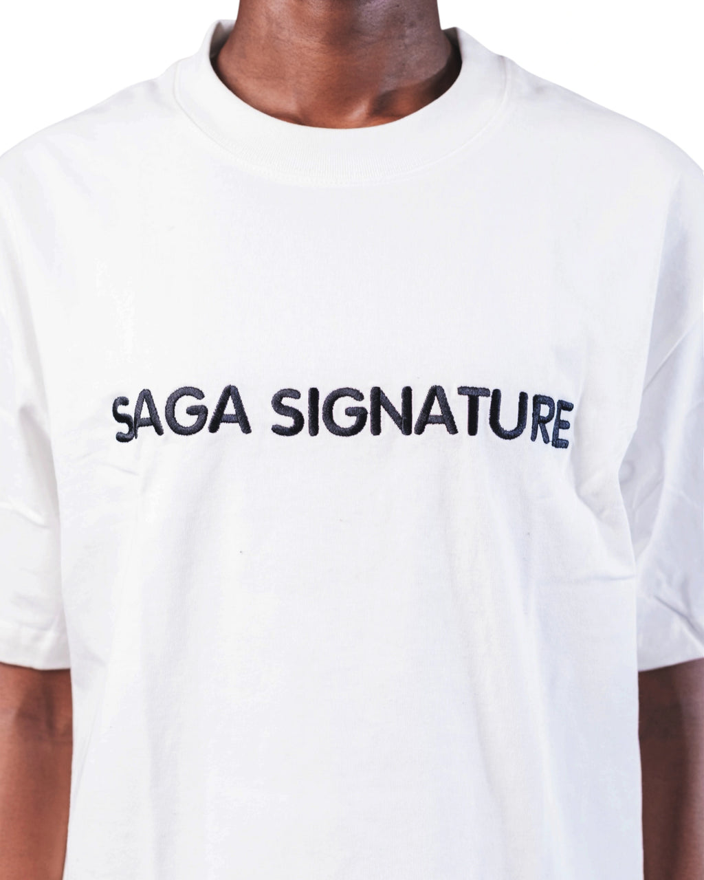 Saga Statement Tee [White]