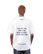 Saga Statement Tee [White]