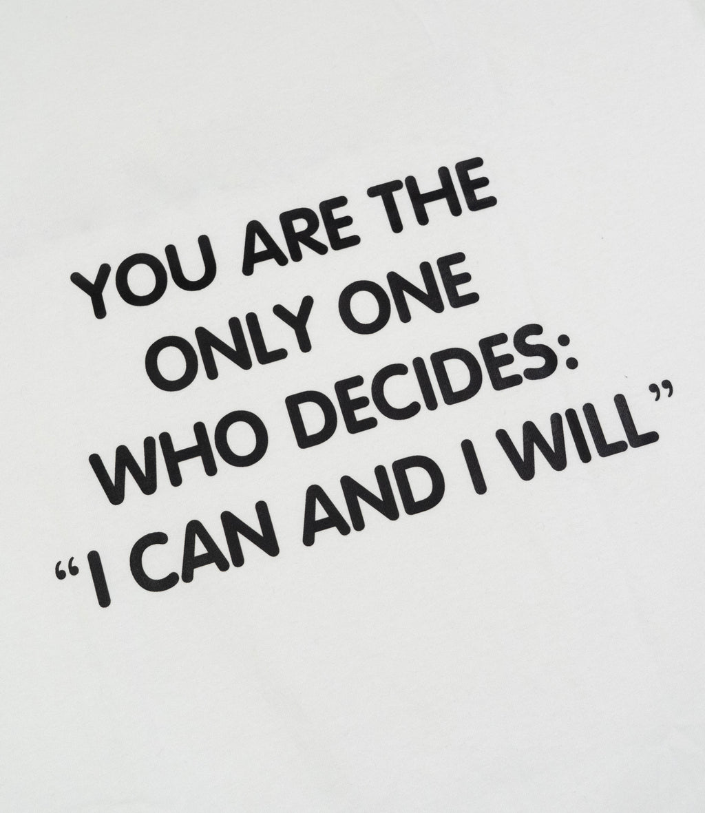 Saga Statement Tee [White]