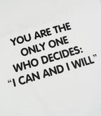 Saga Statement Tee [White]