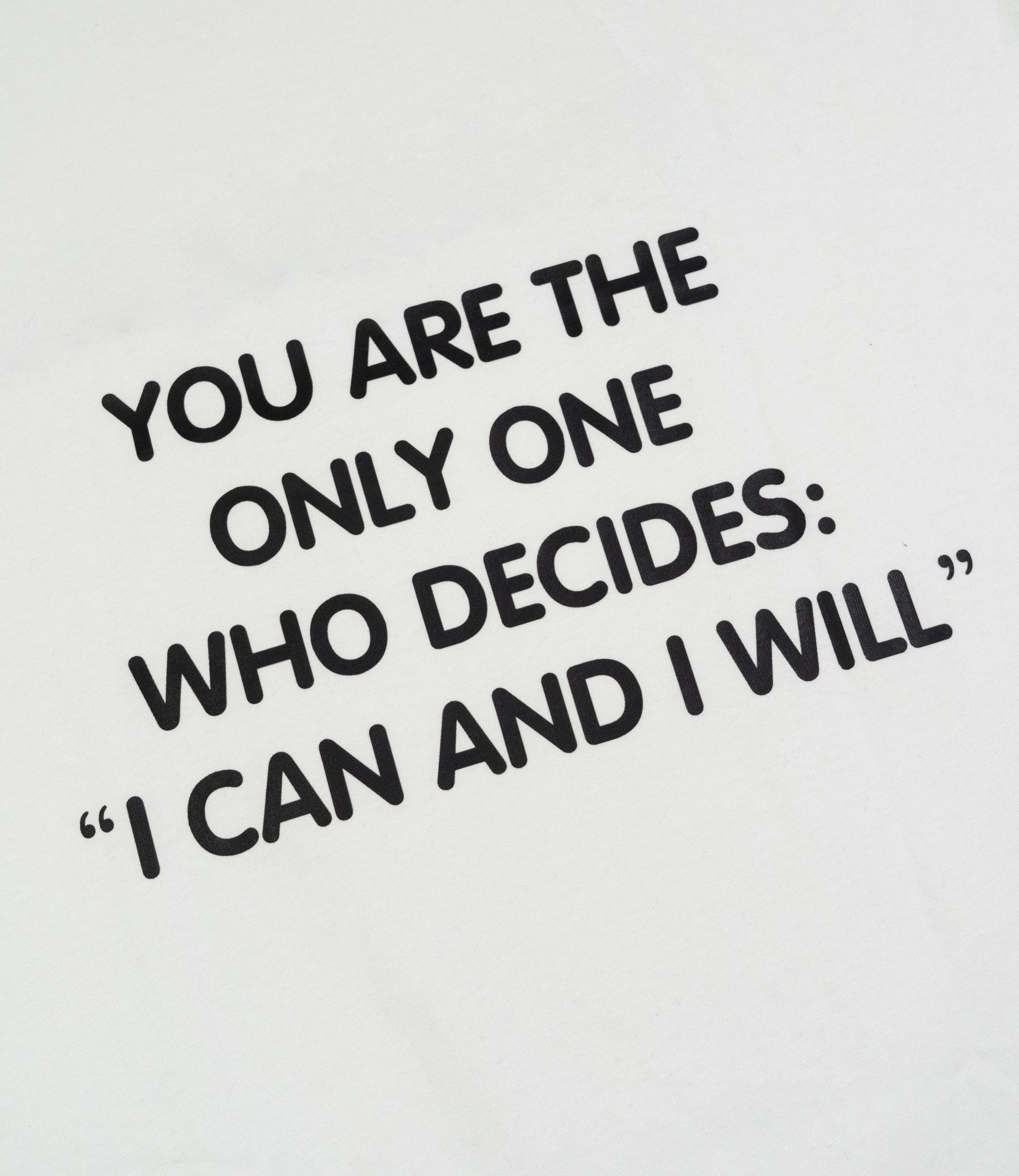 Saga Statement Tee [White]