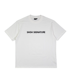 Saga Statement Tee [White]