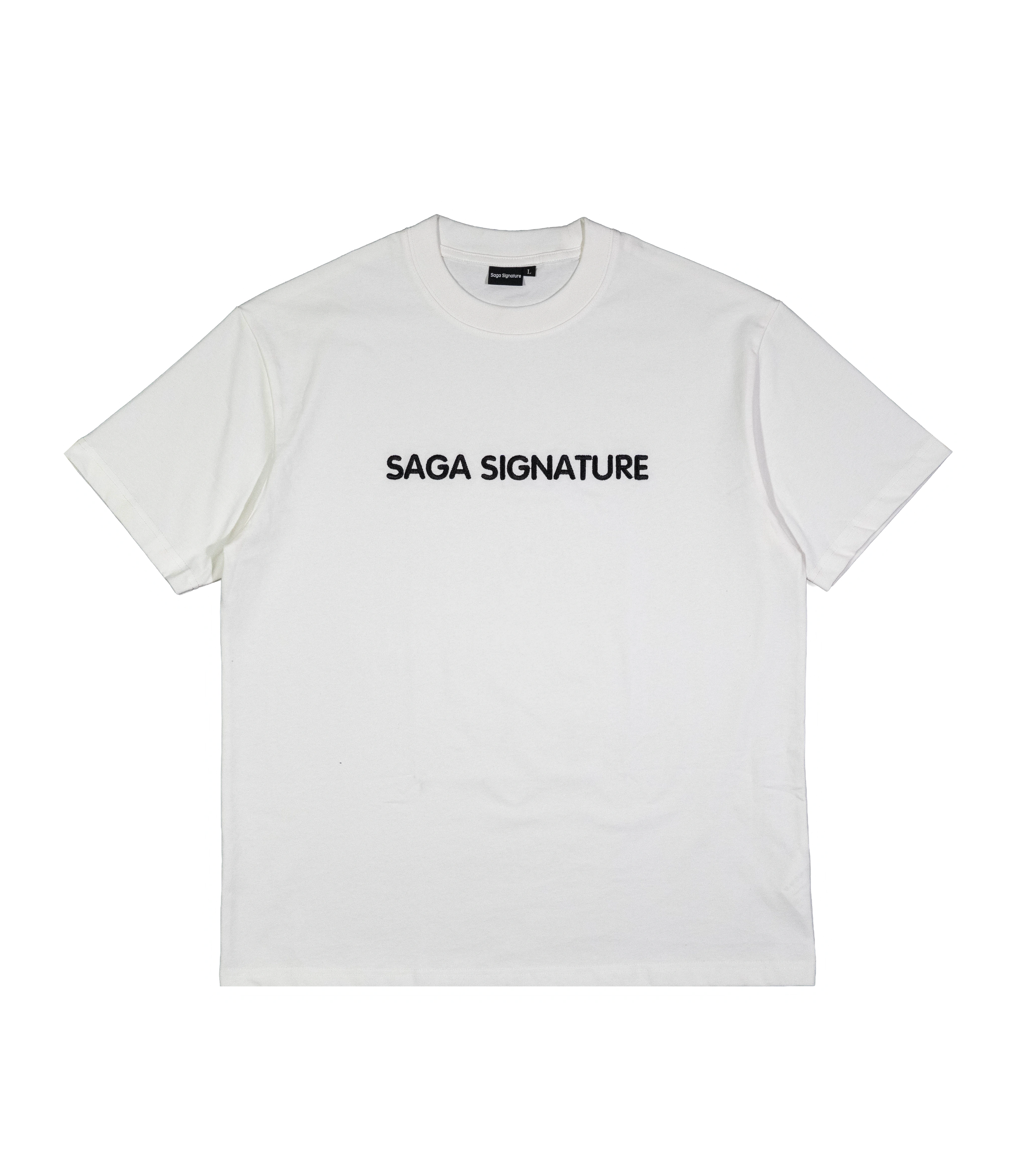 Saga Statement Tee [White]