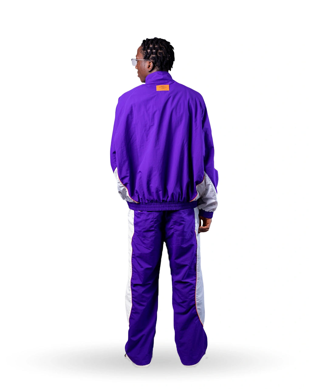 Saga Windbreaker Tracksuit [Purple]