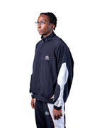 Saga Windbreaker Tracksuit [Black]
